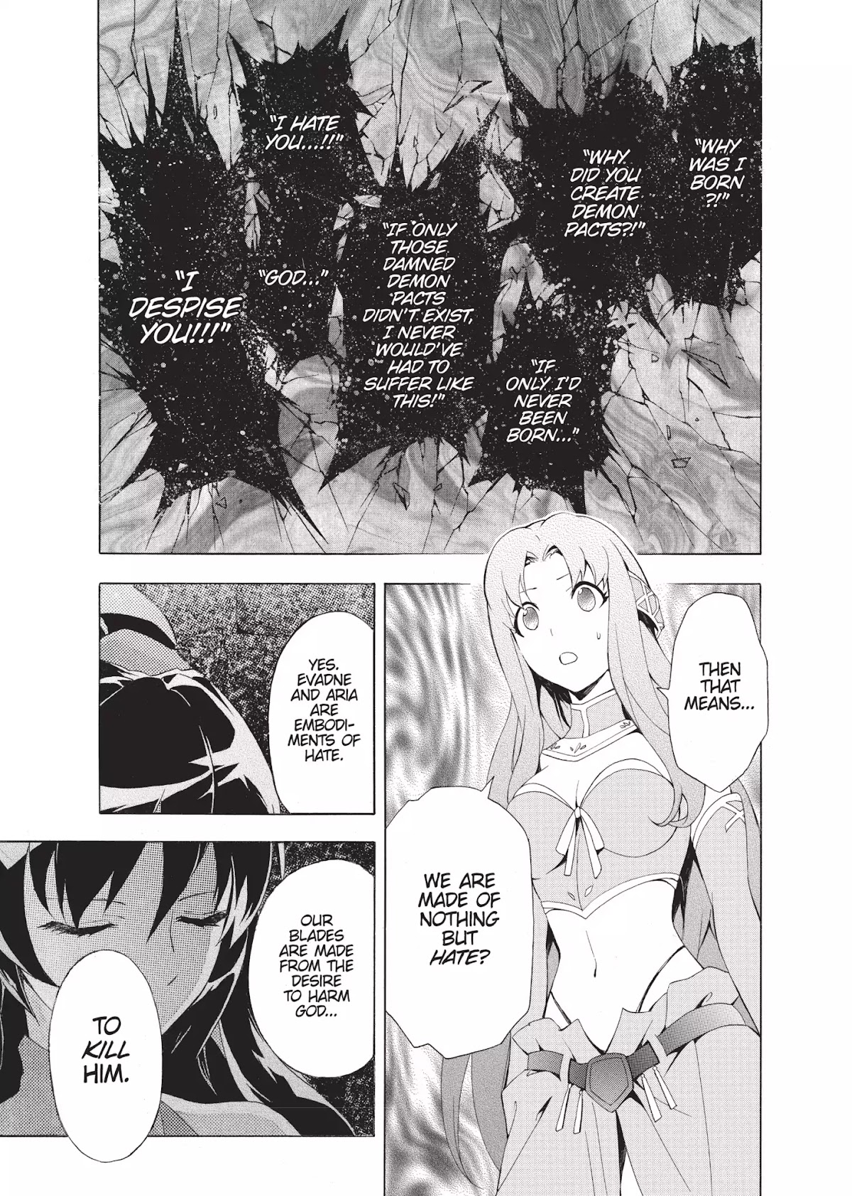 Seiken no Katanakaji Chapter 10 page 8 - Chapter 10: Princess (Part 3)
