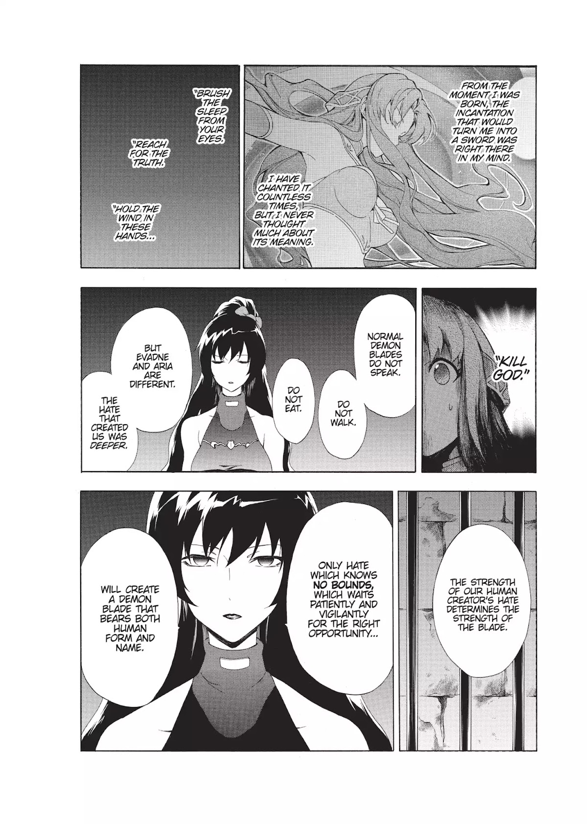 Seiken no Katanakaji Chapter 10 page 9 - Chapter 10: Princess (Part 3)