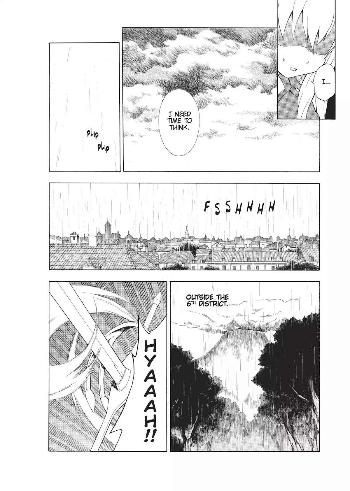 Seiken no Katanakaji Chapter 11 page 10 - Chapter 11: Princess (Part 4)