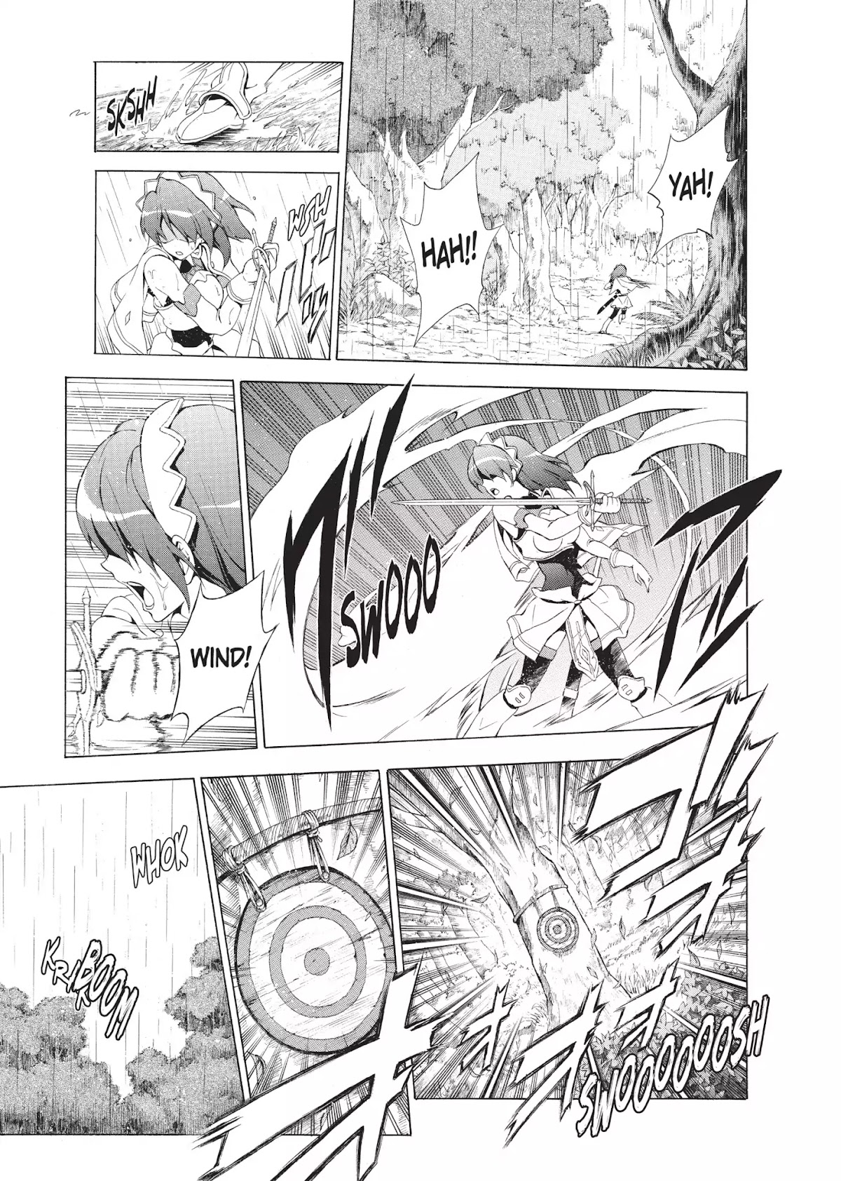 Seiken no Katanakaji Chapter 11 page 11 - Chapter 11: Princess (Part 4)