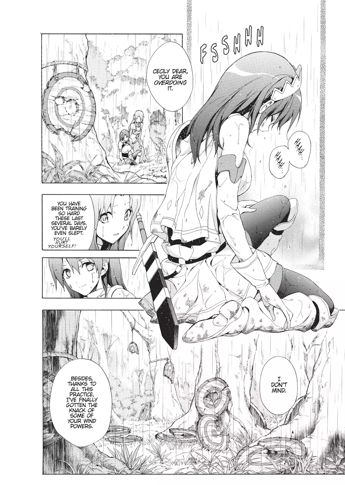 Seiken no Katanakaji Chapter 11 page 12 - Chapter 11: Princess (Part 4)