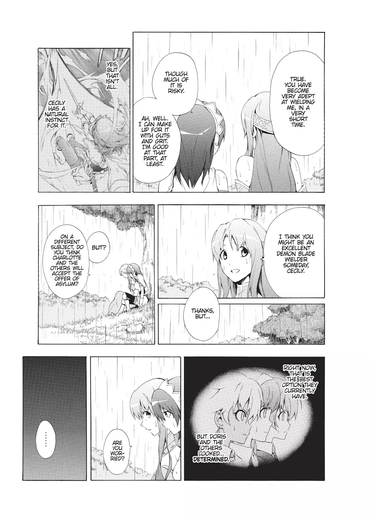 Seiken no Katanakaji Chapter 11 page 13 - Chapter 11: Princess (Part 4)