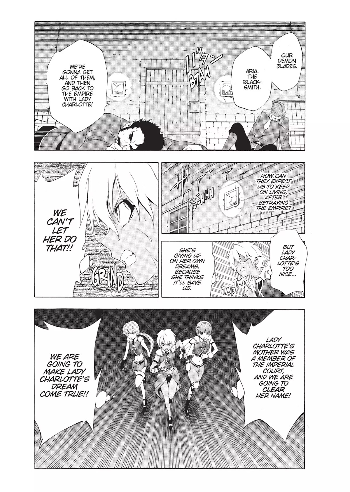 Seiken no Katanakaji Chapter 11 page 15 - Chapter 11: Princess (Part 4)