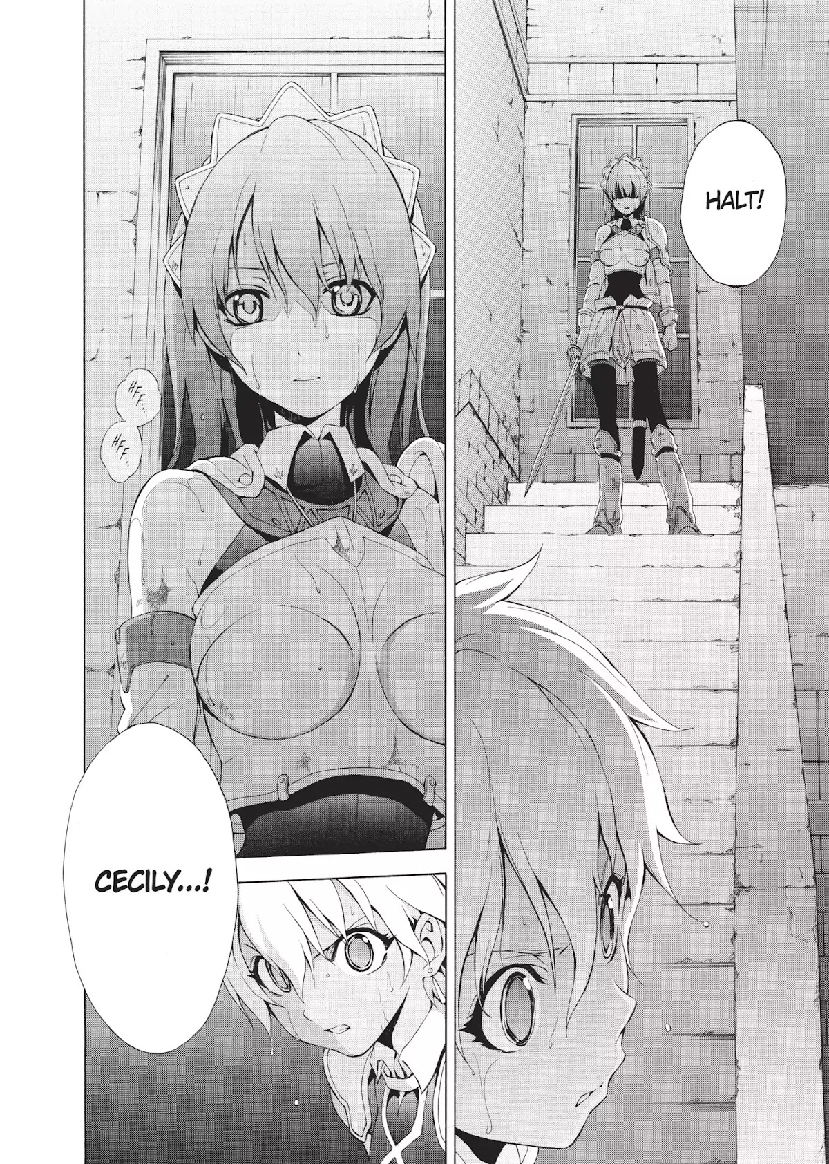 Seiken no Katanakaji Chapter 11 page 16 - Chapter 11: Princess (Part 4)