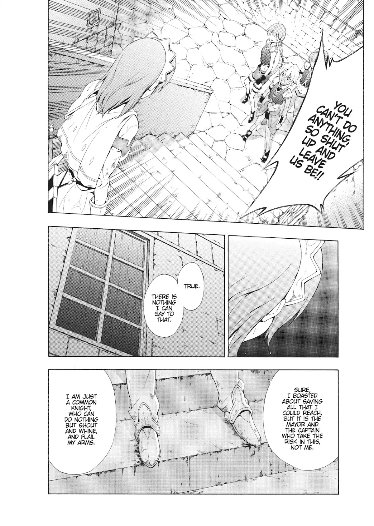 Seiken no Katanakaji Chapter 11 page 18 - Chapter 11: Princess (Part 4)