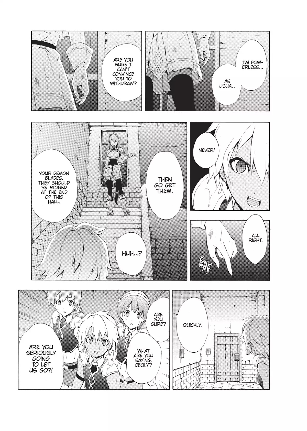 Seiken no Katanakaji Chapter 11 page 19 - Chapter 11: Princess (Part 4)