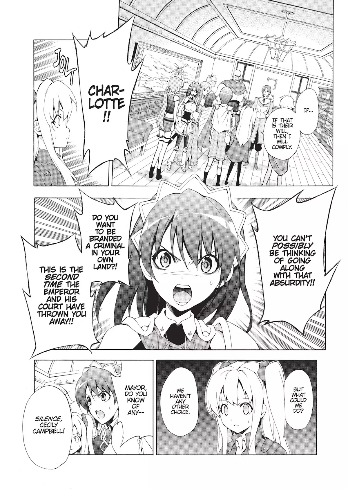 Seiken no Katanakaji Chapter 11 page 2 - Chapter 11: Princess (Part 4)