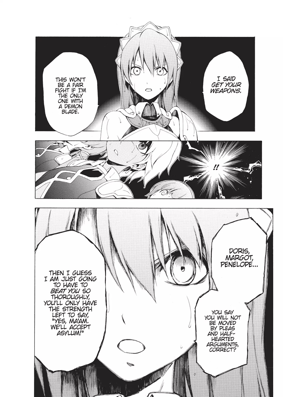 Seiken no Katanakaji Chapter 11 page 20 - Chapter 11: Princess (Part 4)