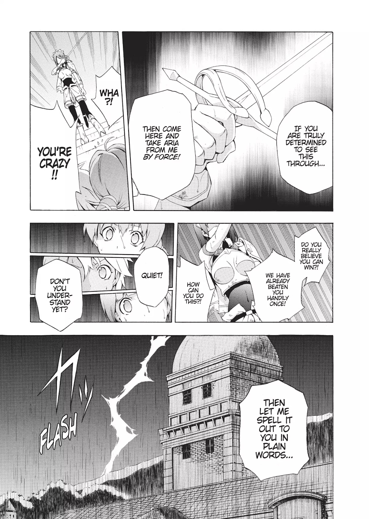 Seiken no Katanakaji Chapter 11 page 21 - Chapter 11: Princess (Part 4)