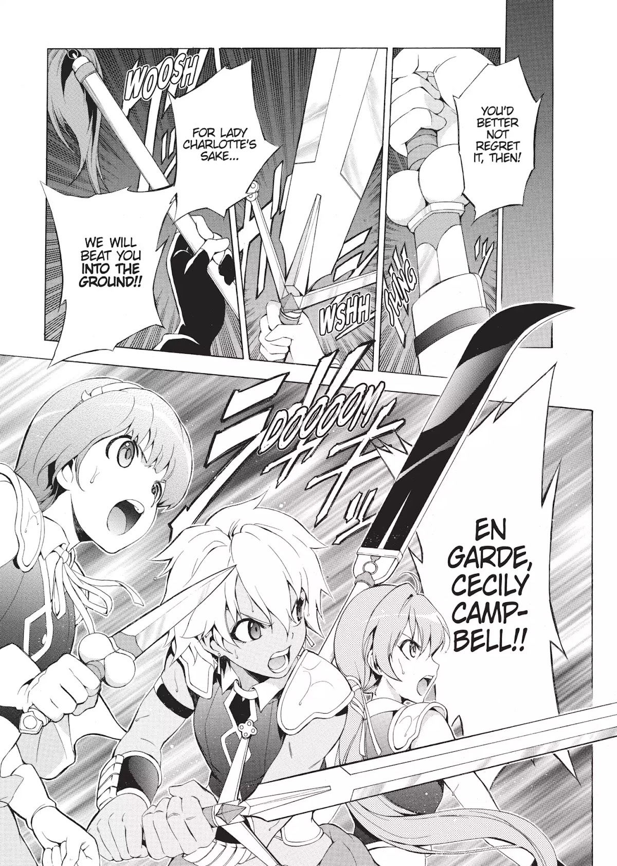 Seiken no Katanakaji Chapter 11 page 23 - Chapter 11: Princess (Part 4)