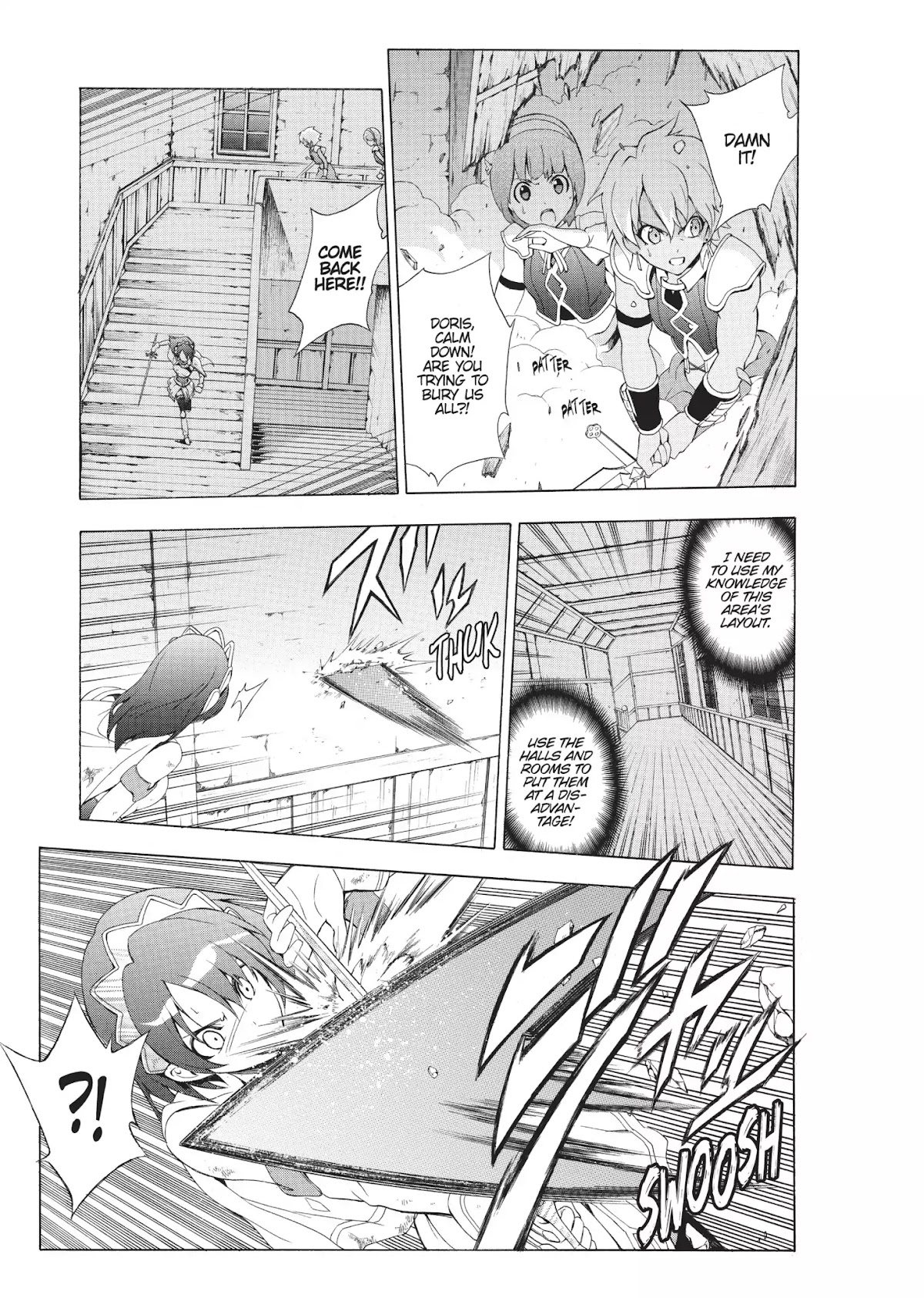 Seiken no Katanakaji Chapter 11 page 25 - Chapter 11: Princess (Part 4)