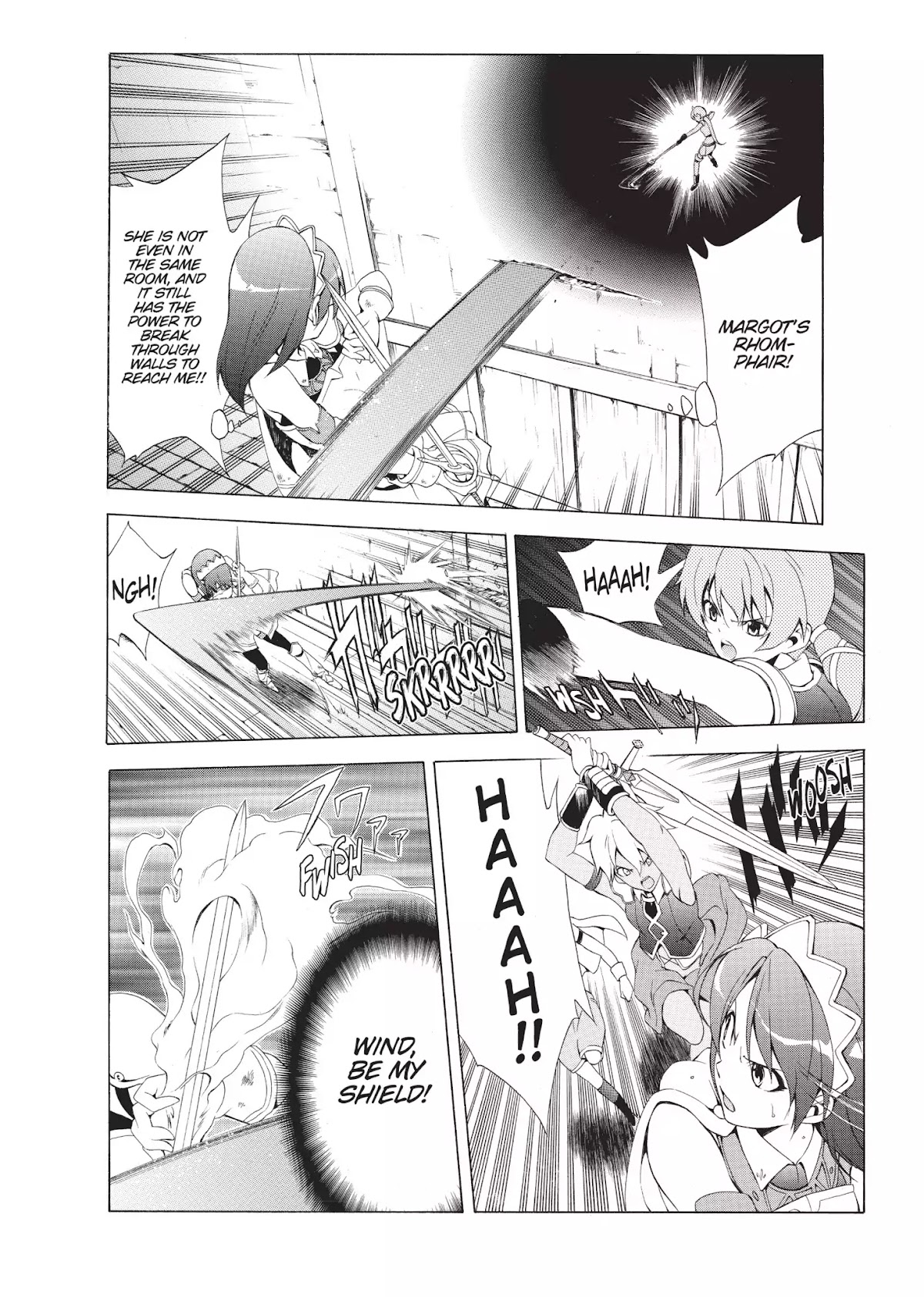 Seiken no Katanakaji Chapter 11 page 26 - Chapter 11: Princess (Part 4)