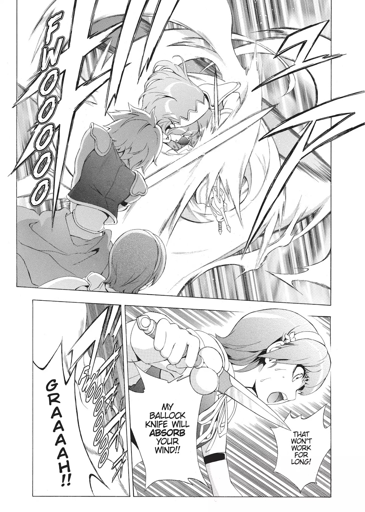Seiken no Katanakaji Chapter 11 page 27 - Chapter 11: Princess (Part 4)