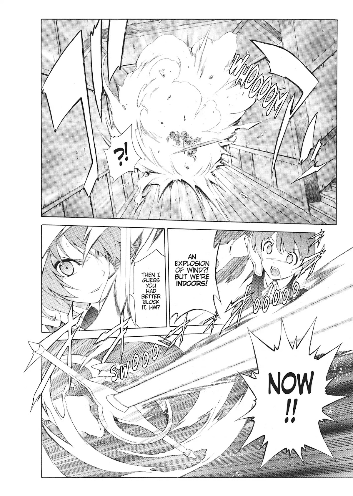 Seiken no Katanakaji Chapter 11 page 28 - Chapter 11: Princess (Part 4)