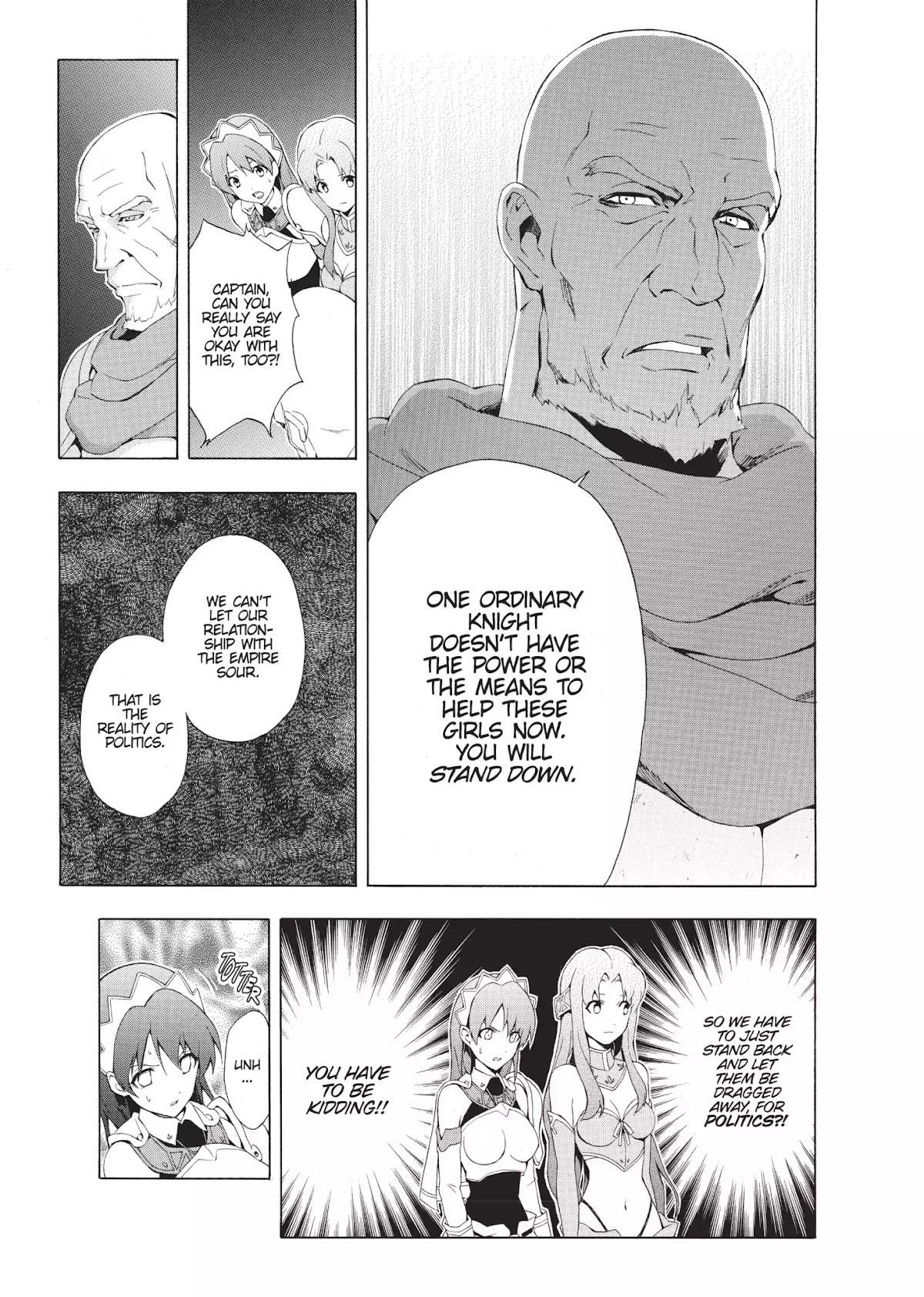 Seiken no Katanakaji Chapter 11 page 3 - Chapter 11: Princess (Part 4)