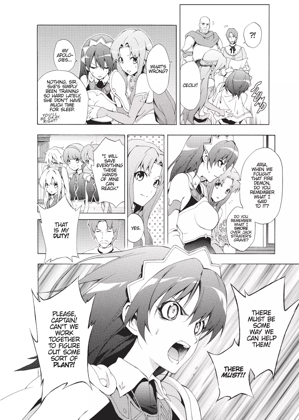 Seiken no Katanakaji Chapter 11 page 4 - Chapter 11: Princess (Part 4)