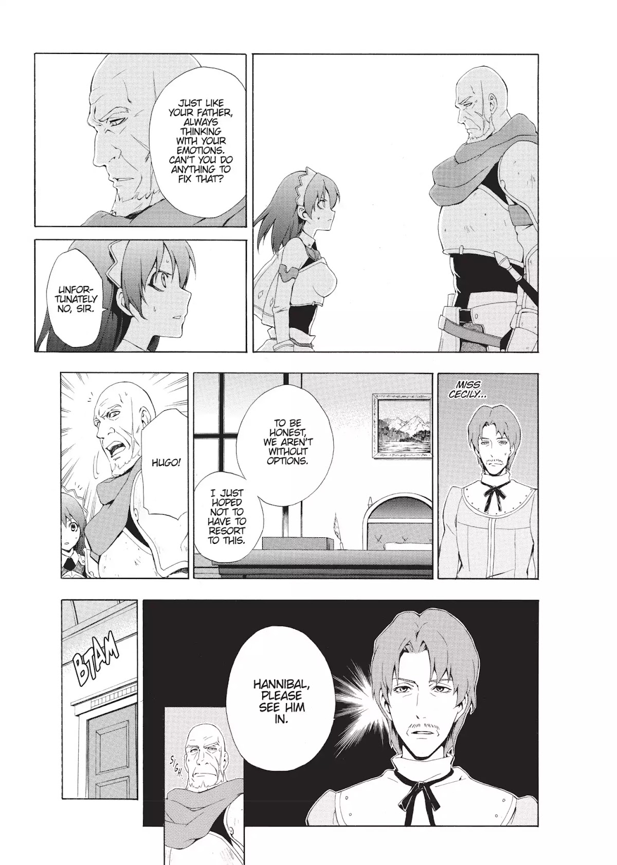 Seiken no Katanakaji Chapter 11 page 5 - Chapter 11: Princess (Part 4)