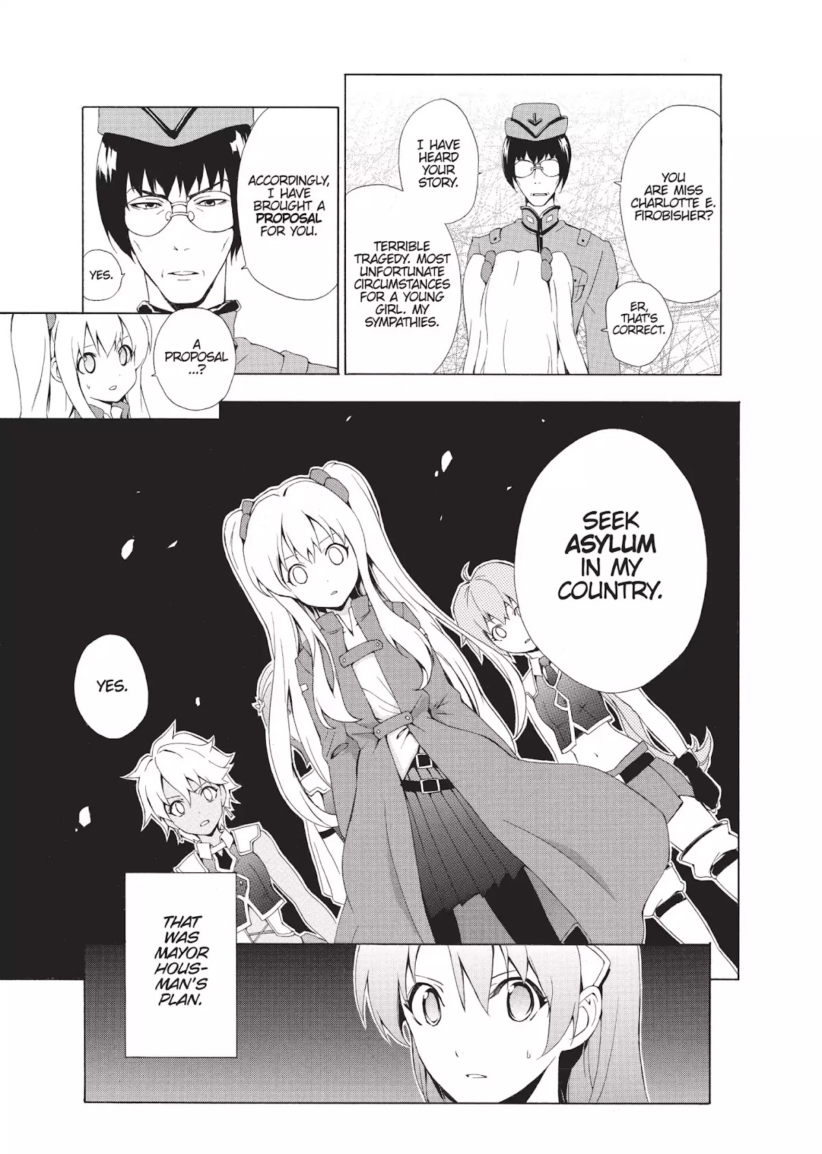 Seiken no Katanakaji Chapter 11 page 7 - Chapter 11: Princess (Part 4)