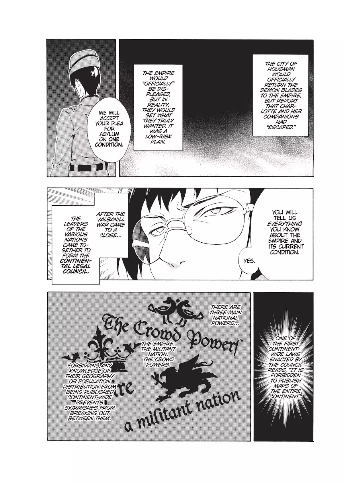 Seiken no Katanakaji Chapter 11 page 8 - Chapter 11: Princess (Part 4)
