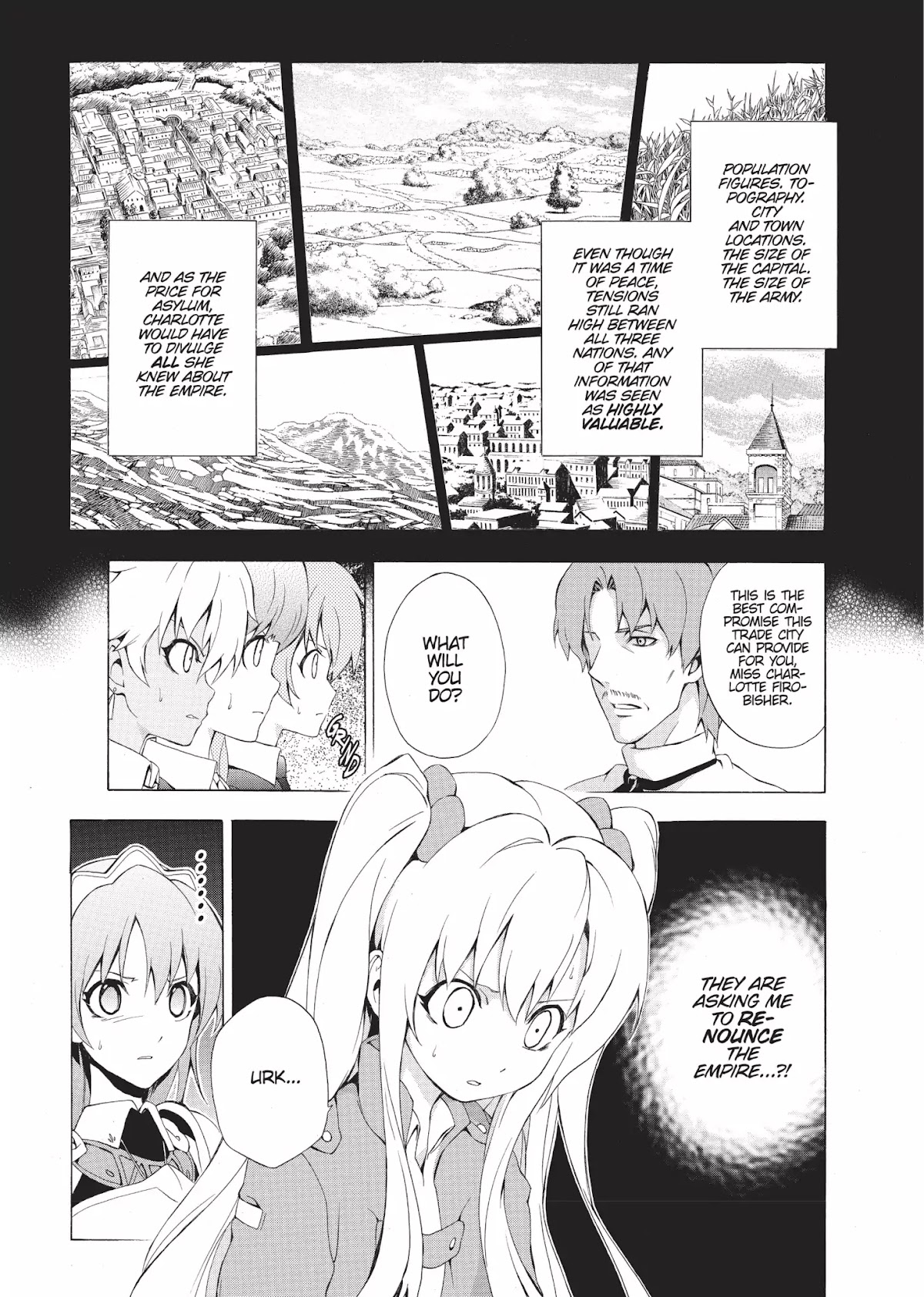 Seiken no Katanakaji Chapter 11 page 9 - Chapter 11: Princess (Part 4)