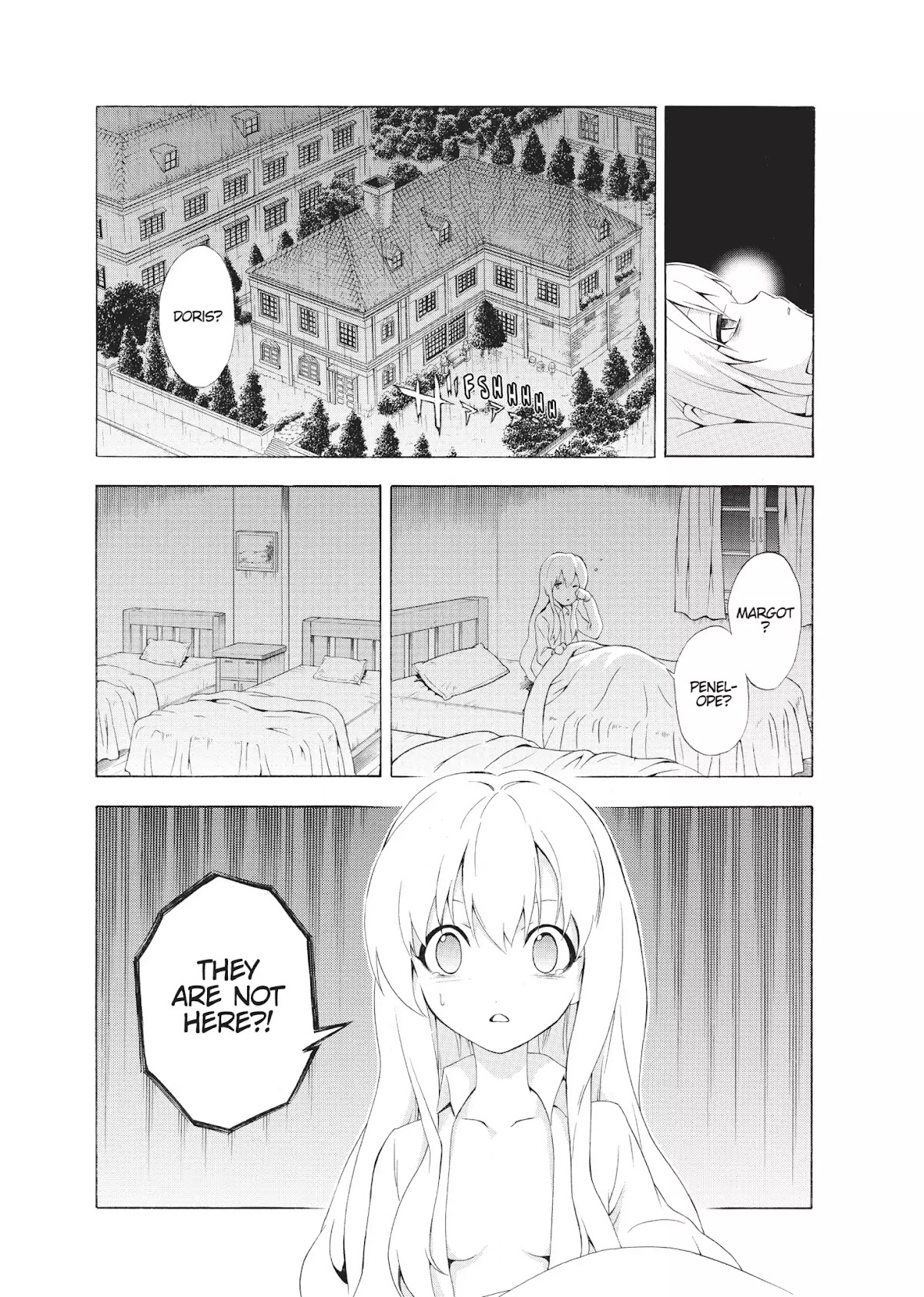 Seiken no Katanakaji Chapter 12 page 1 - Chapter 12: Princess (Part 5)