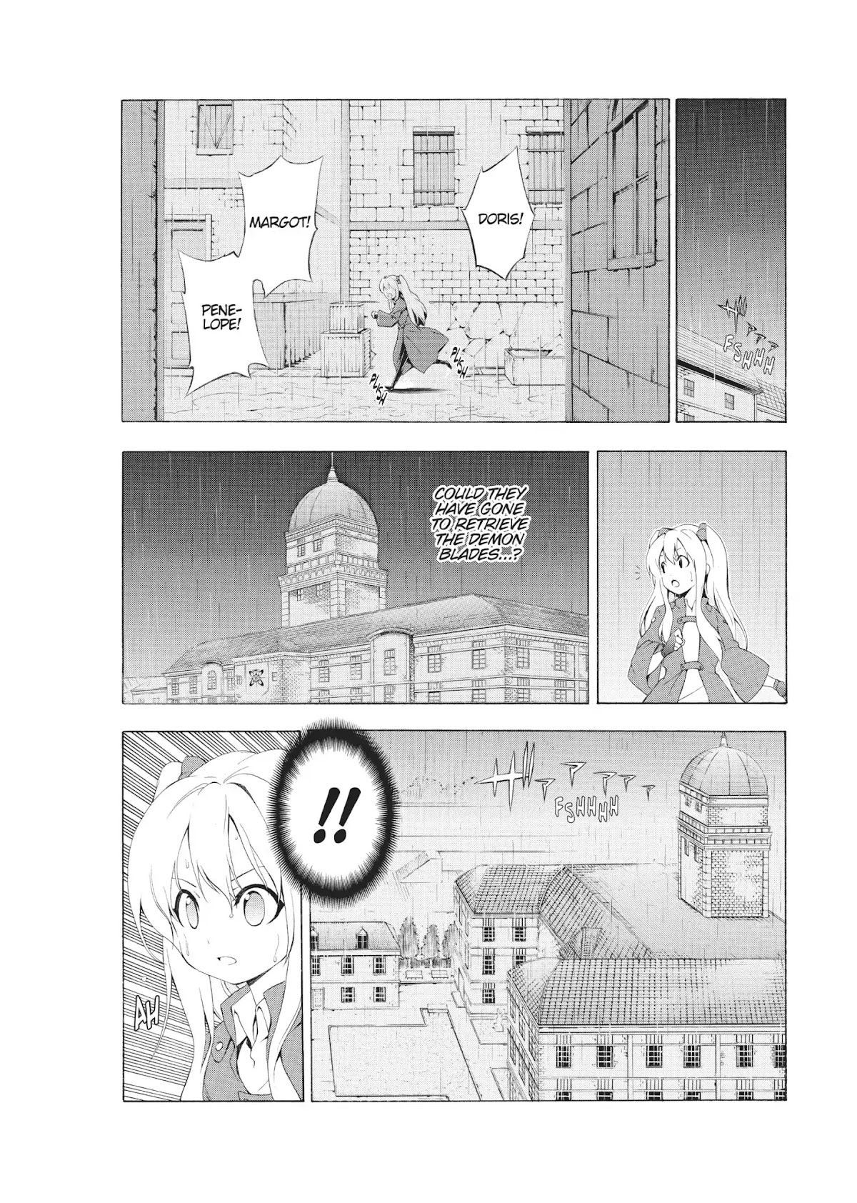 Seiken no Katanakaji Chapter 12 page 10 - Chapter 12: Princess (Part 5)