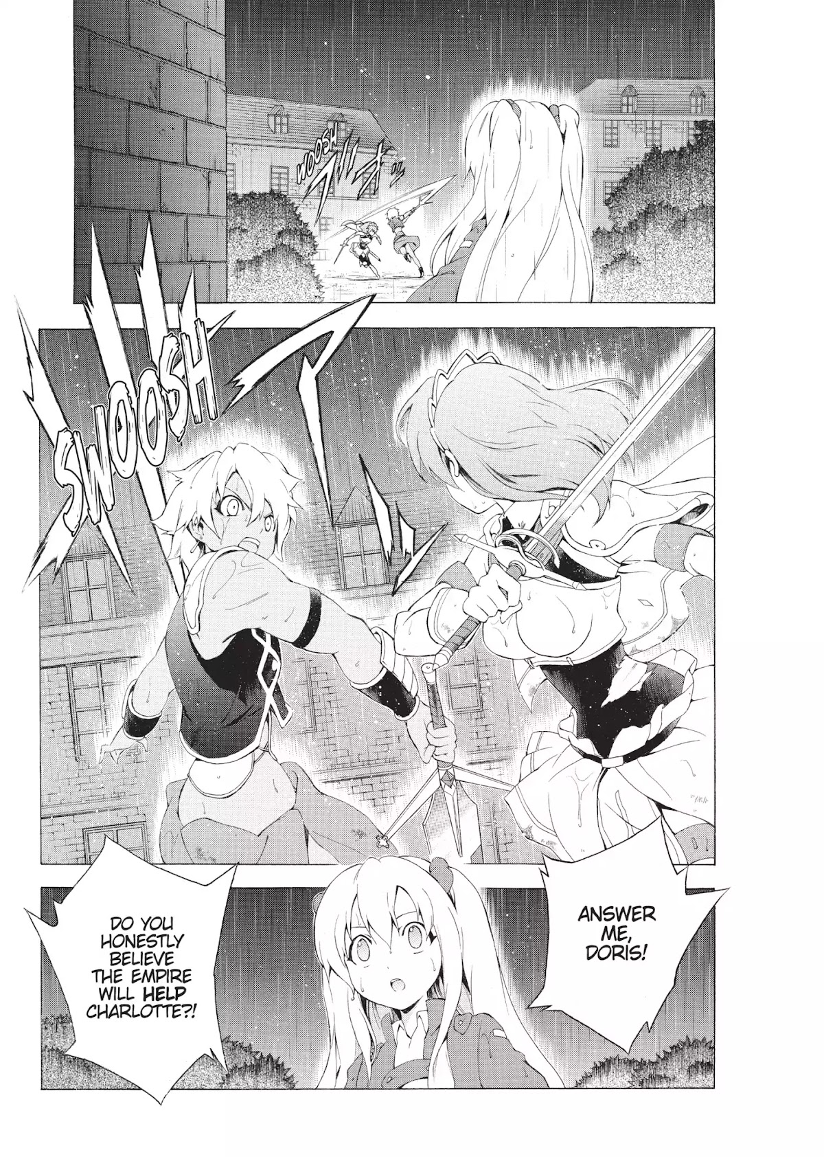 Seiken no Katanakaji Chapter 12 page 11 - Chapter 12: Princess (Part 5)