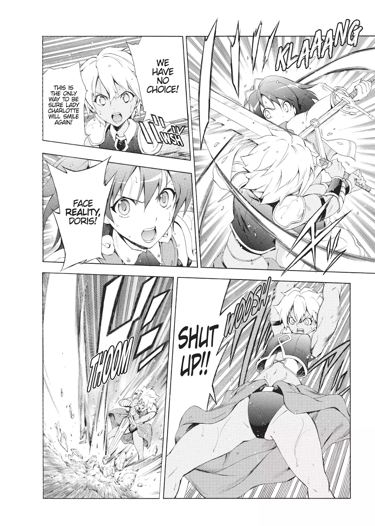 Seiken no Katanakaji Chapter 12 page 12 - Chapter 12: Princess (Part 5)