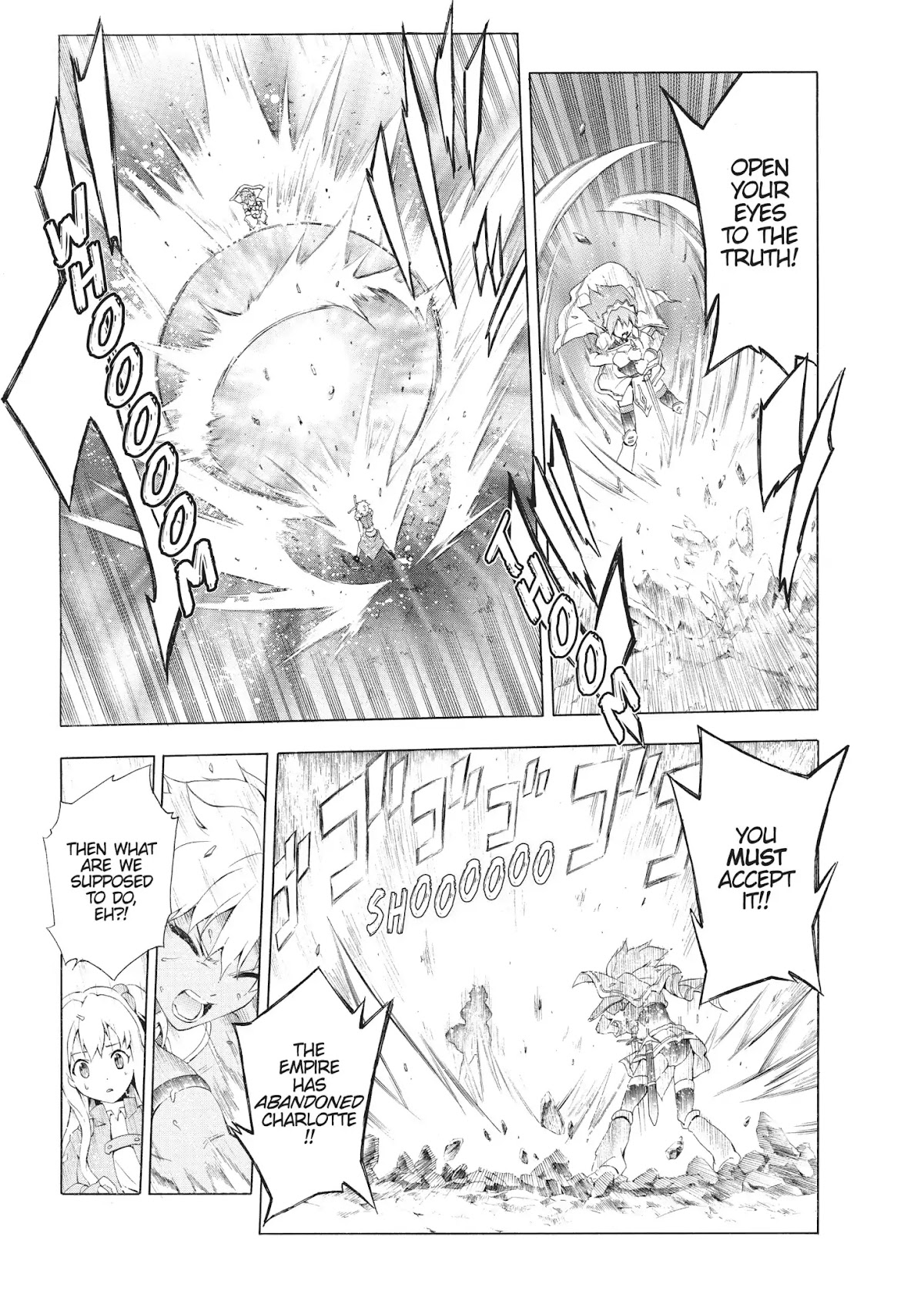Seiken no Katanakaji Chapter 12 page 13 - Chapter 12: Princess (Part 5)