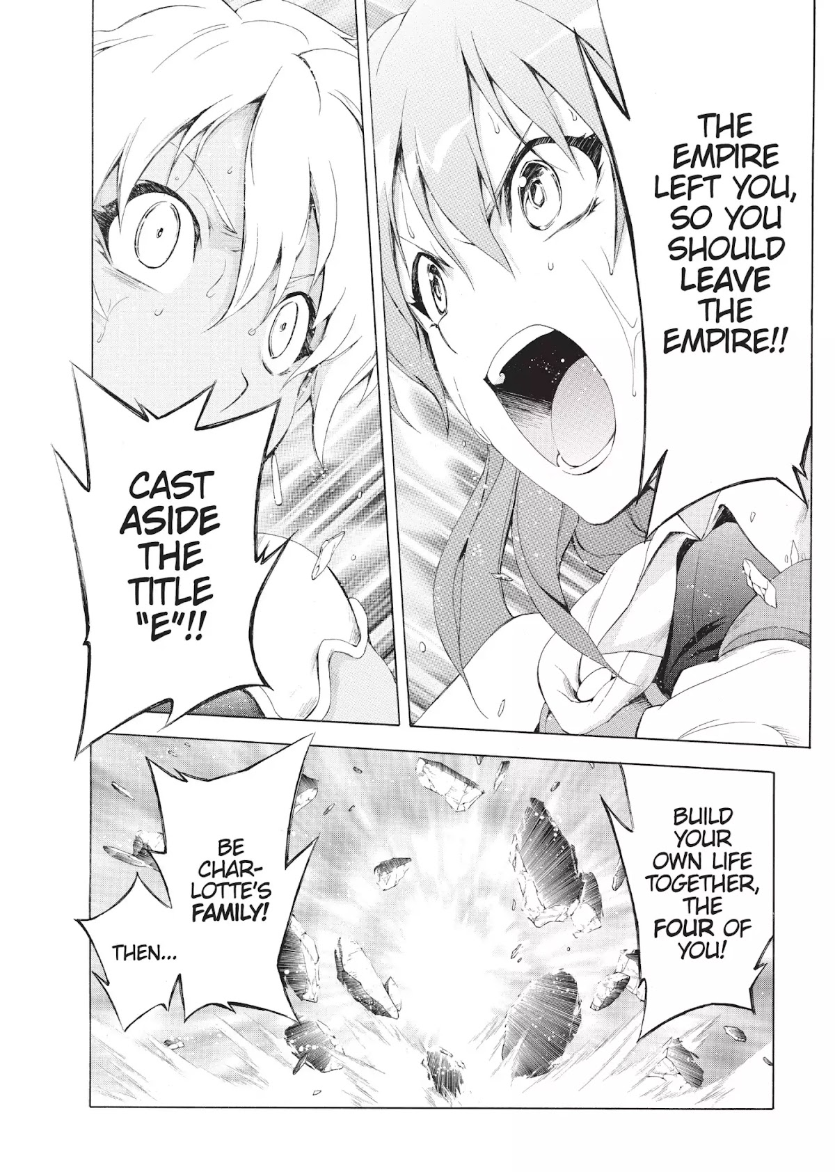 Seiken no Katanakaji Chapter 12 page 14 - Chapter 12: Princess (Part 5)