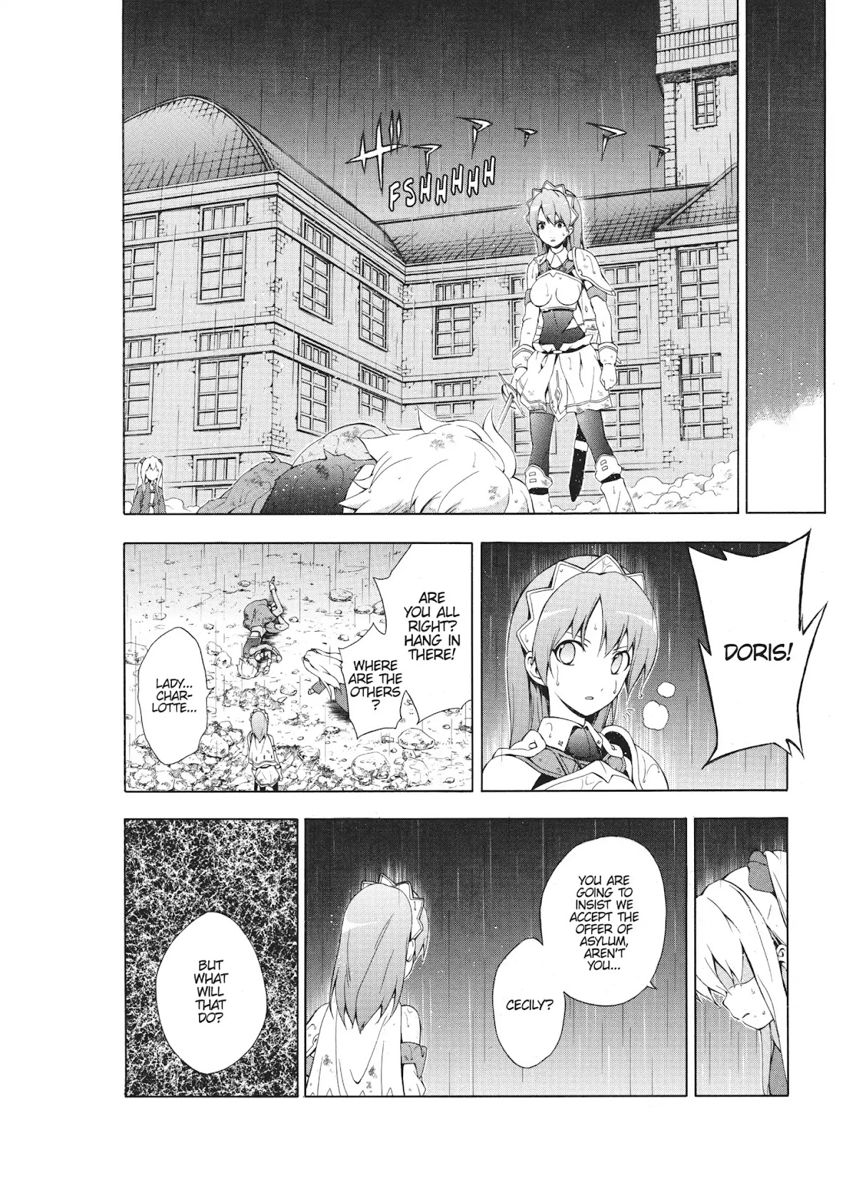 Seiken no Katanakaji Chapter 12 page 16 - Chapter 12: Princess (Part 5)
