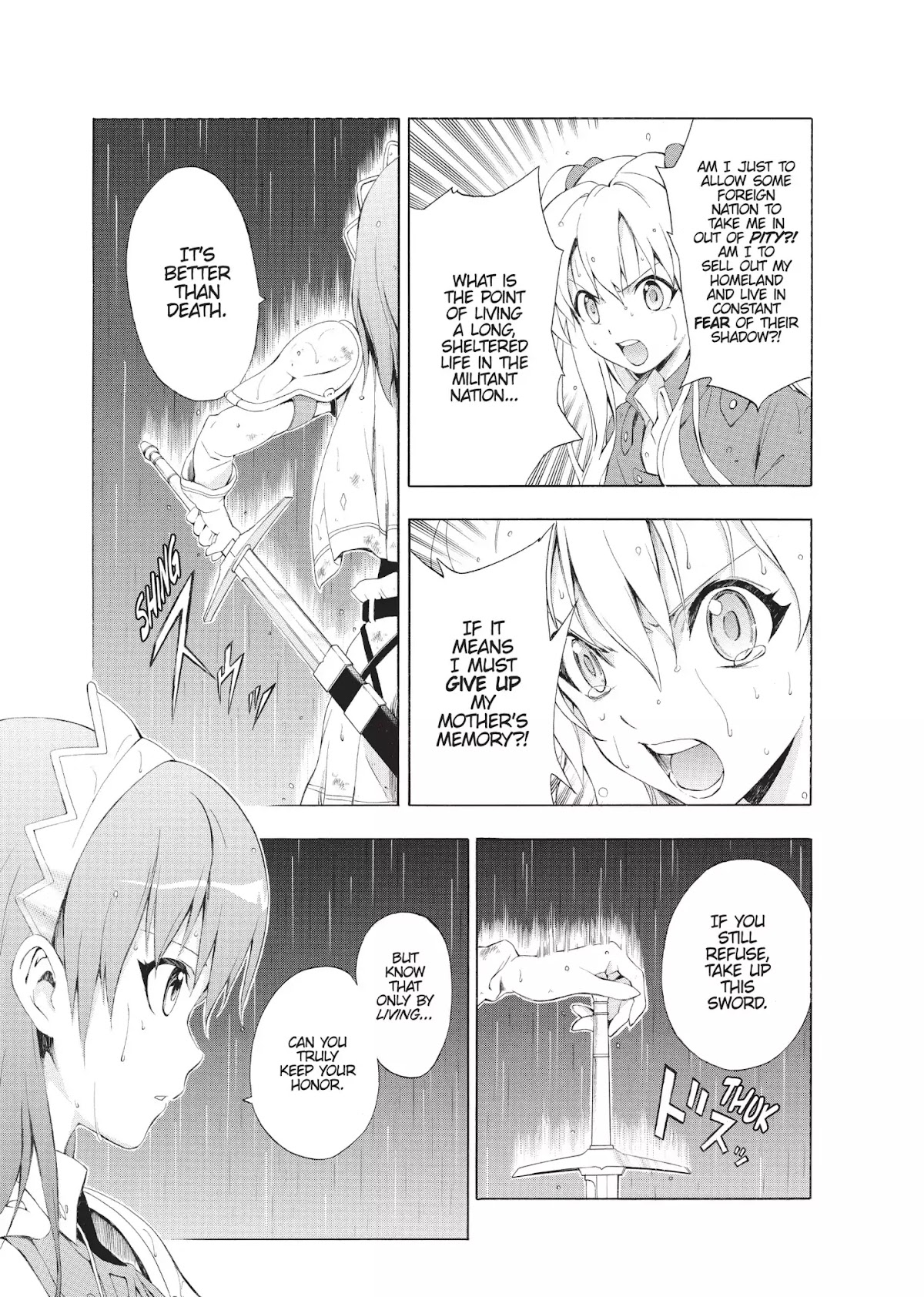 Seiken no Katanakaji Chapter 12 page 17 - Chapter 12: Princess (Part 5)
