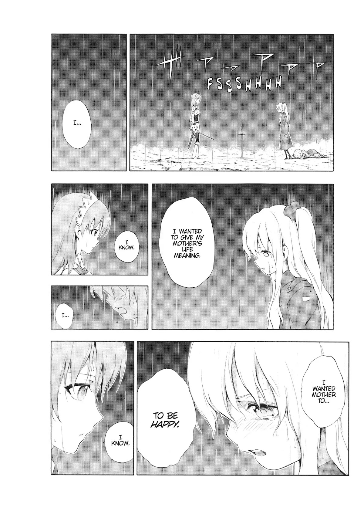 Seiken no Katanakaji Chapter 12 page 18 - Chapter 12: Princess (Part 5)