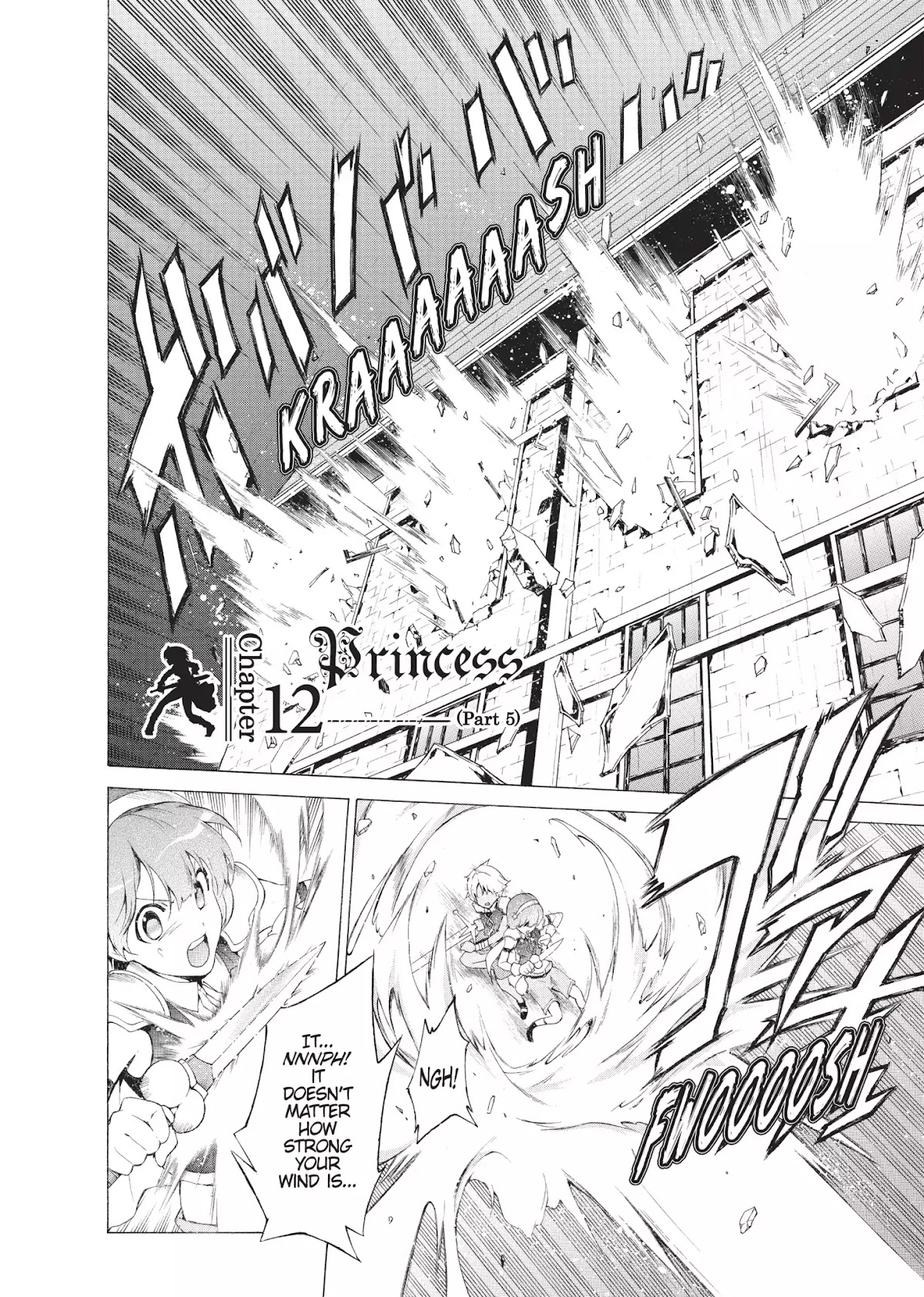 Seiken no Katanakaji Chapter 12 page 2 - Chapter 12: Princess (Part 5)