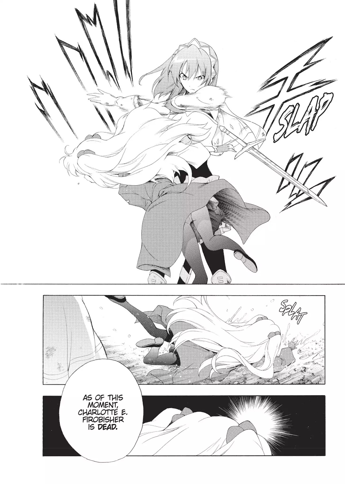 Seiken no Katanakaji Chapter 12 page 20 - Chapter 12: Princess (Part 5)
