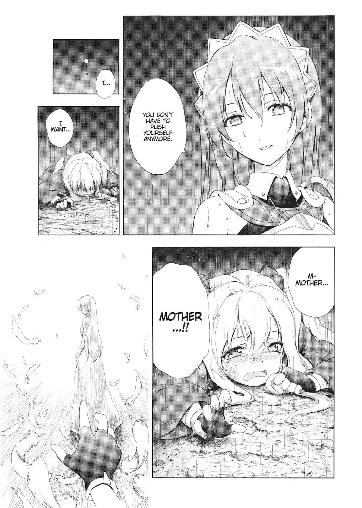 Seiken no Katanakaji Chapter 12 page 21 - Chapter 12: Princess (Part 5)