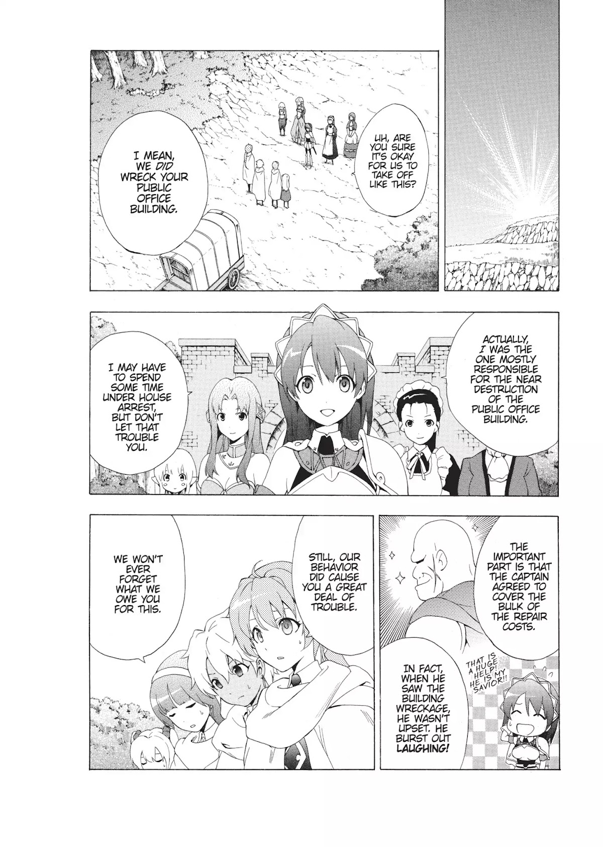 Seiken no Katanakaji Chapter 12 page 23 - Chapter 12: Princess (Part 5)