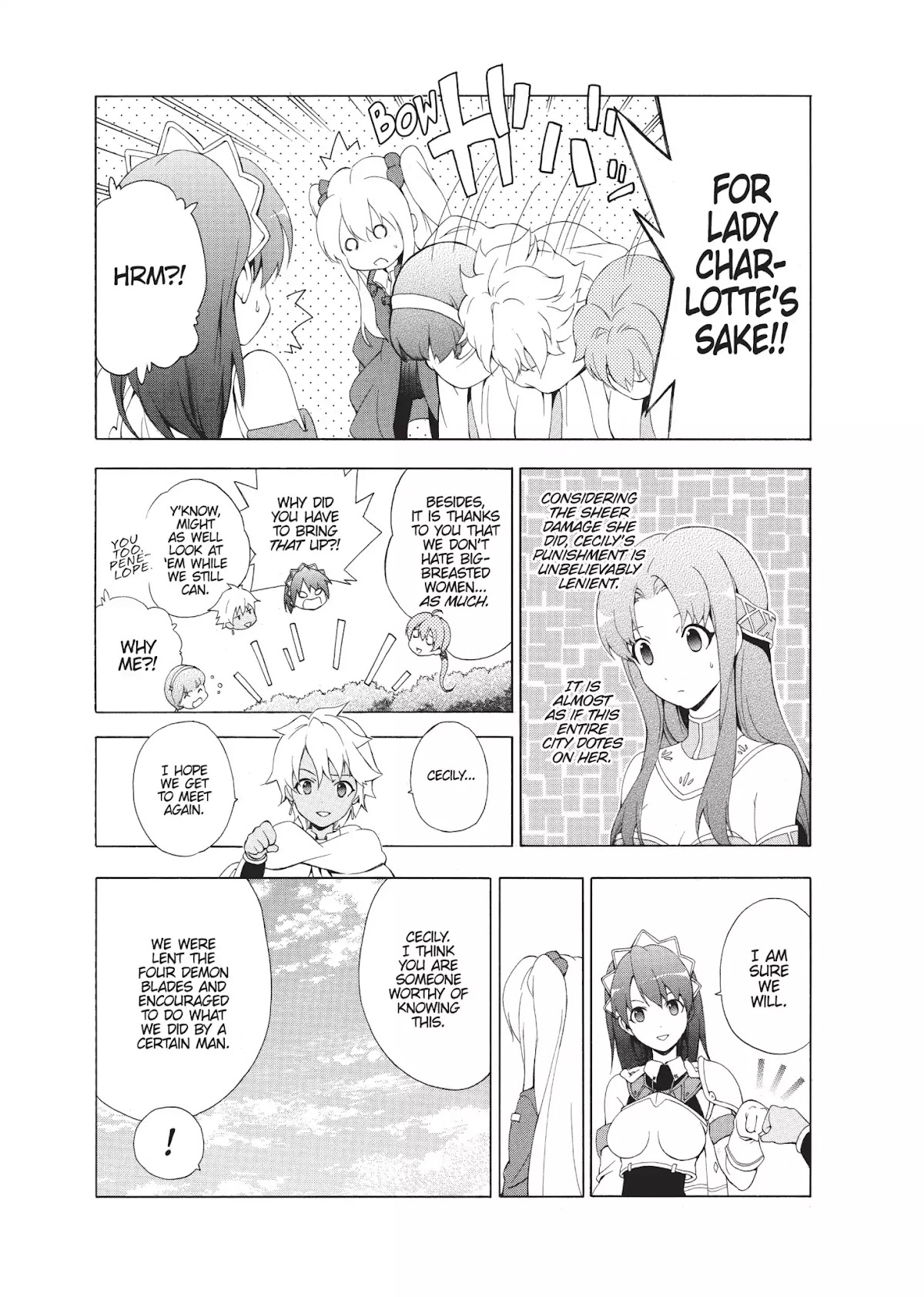 Seiken no Katanakaji Chapter 12 page 24 - Chapter 12: Princess (Part 5)