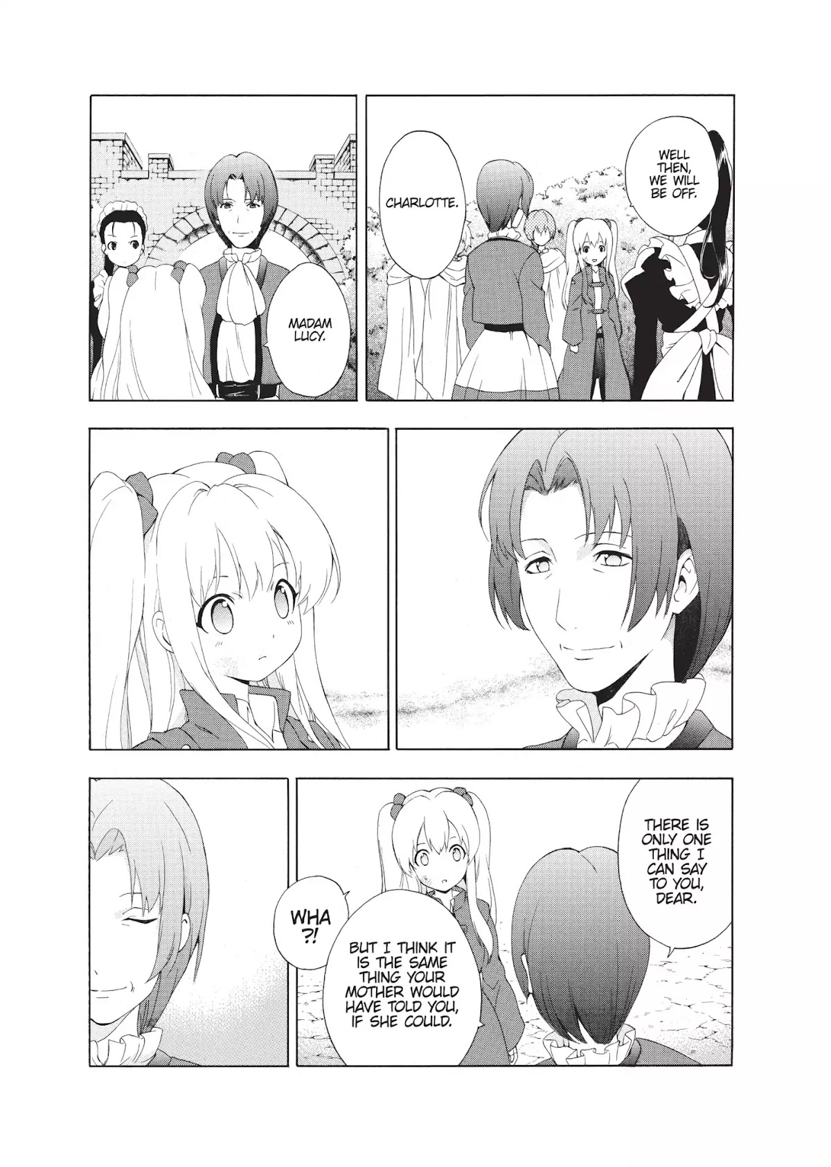 Seiken no Katanakaji Chapter 12 page 26 - Chapter 12: Princess (Part 5)