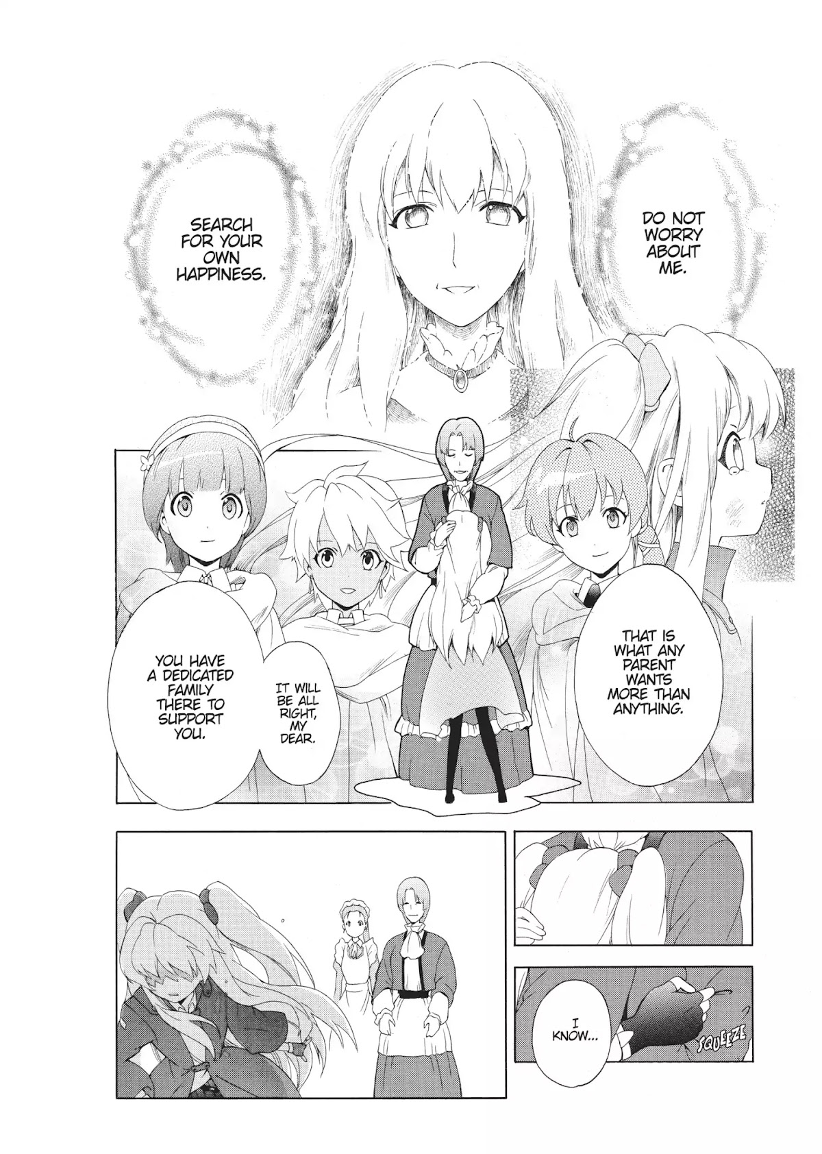 Seiken no Katanakaji Chapter 12 page 27 - Chapter 12: Princess (Part 5)