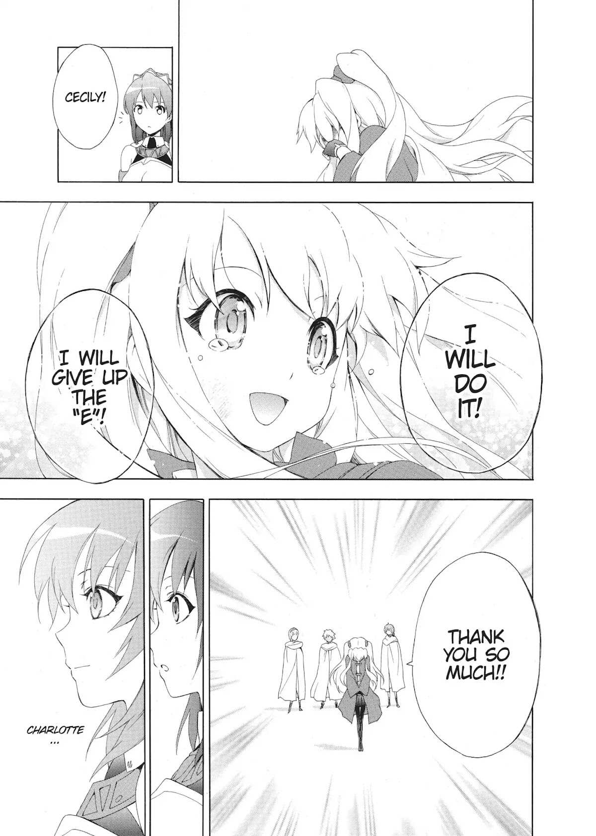 Seiken no Katanakaji Chapter 12 page 28 - Chapter 12: Princess (Part 5)