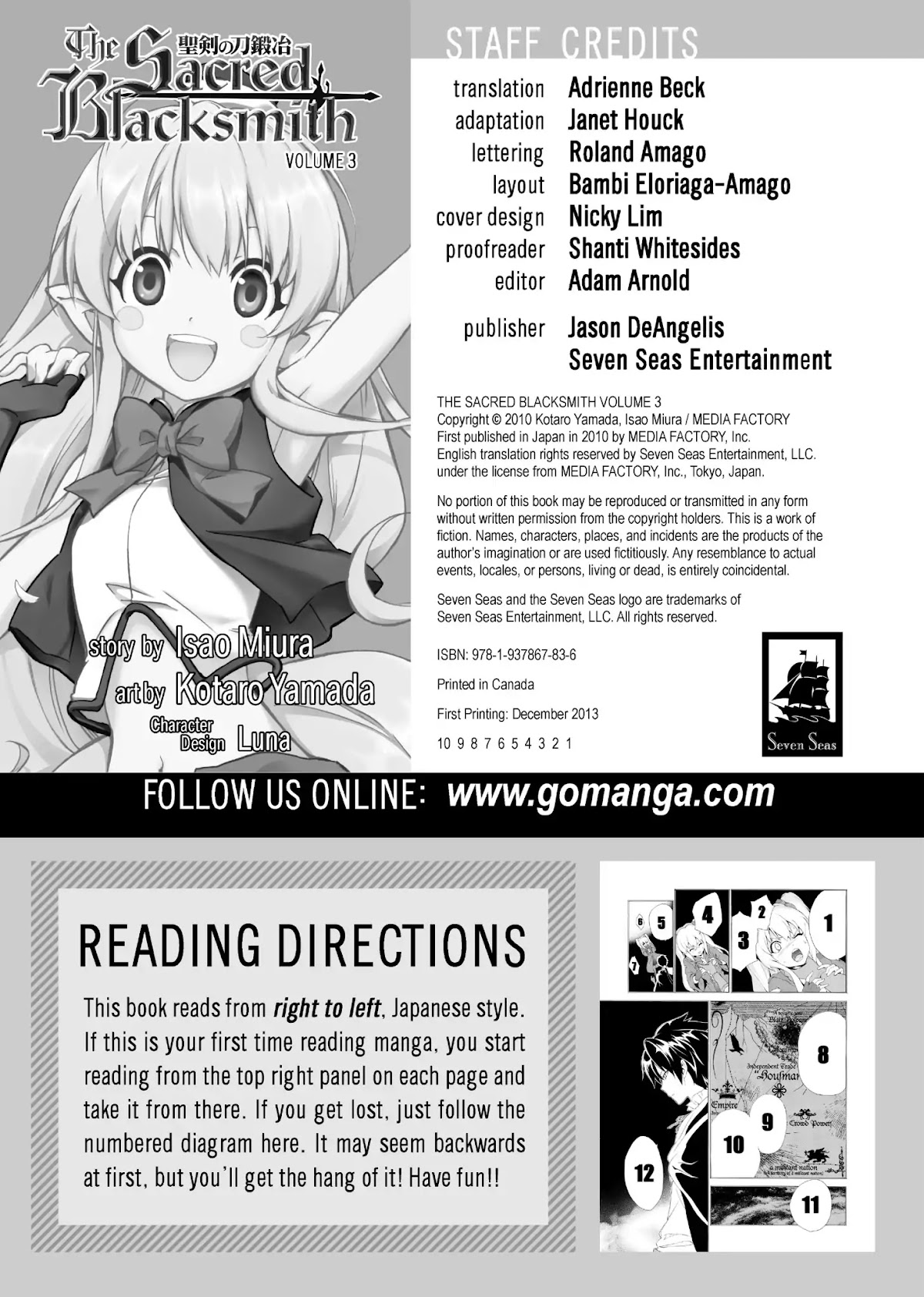 Seiken no Katanakaji Chapter 12 page 36 - Chapter 12: Princess (Part 5)