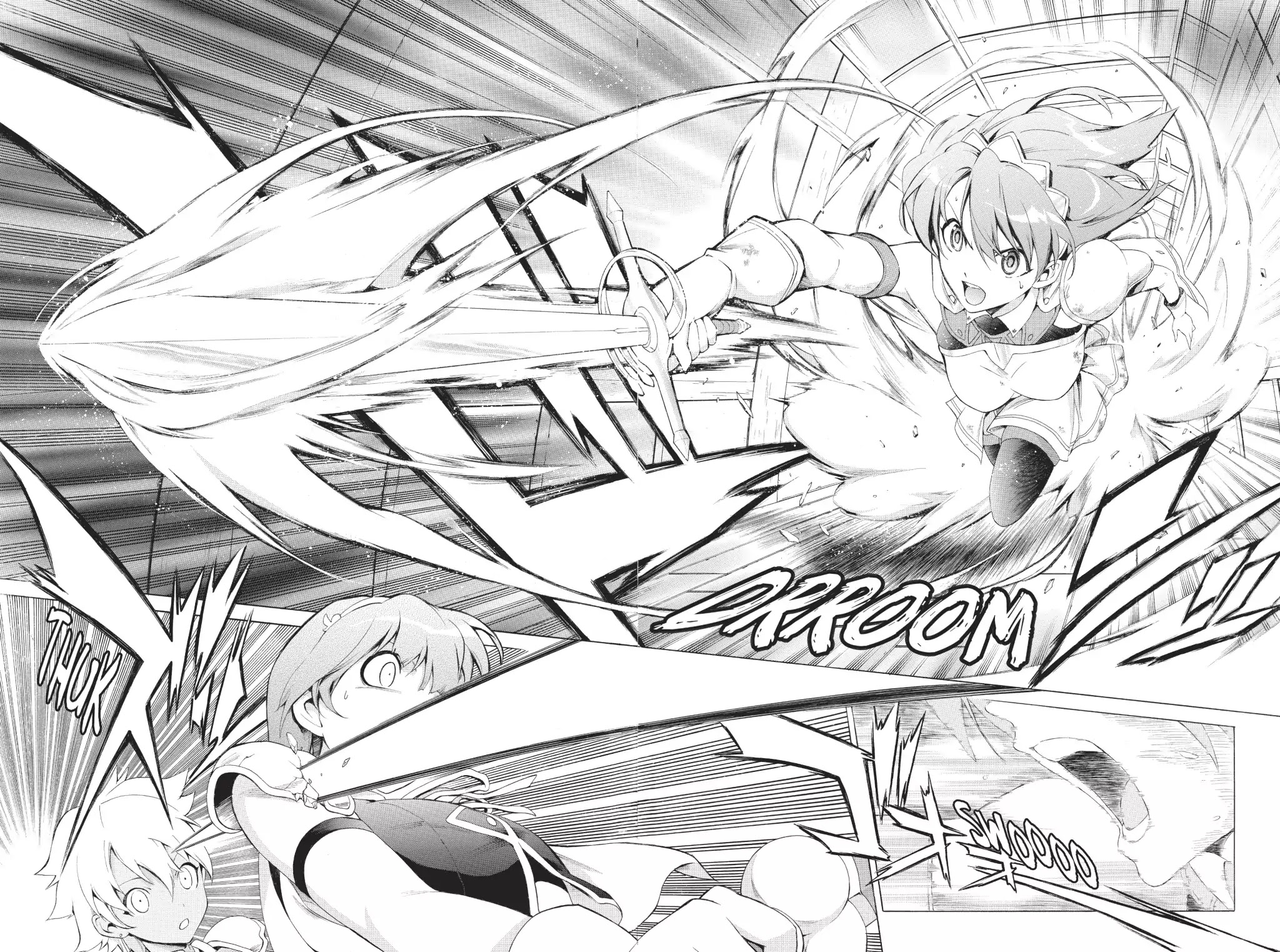 Seiken no Katanakaji Chapter 12 page 4 - Chapter 12: Princess (Part 5)