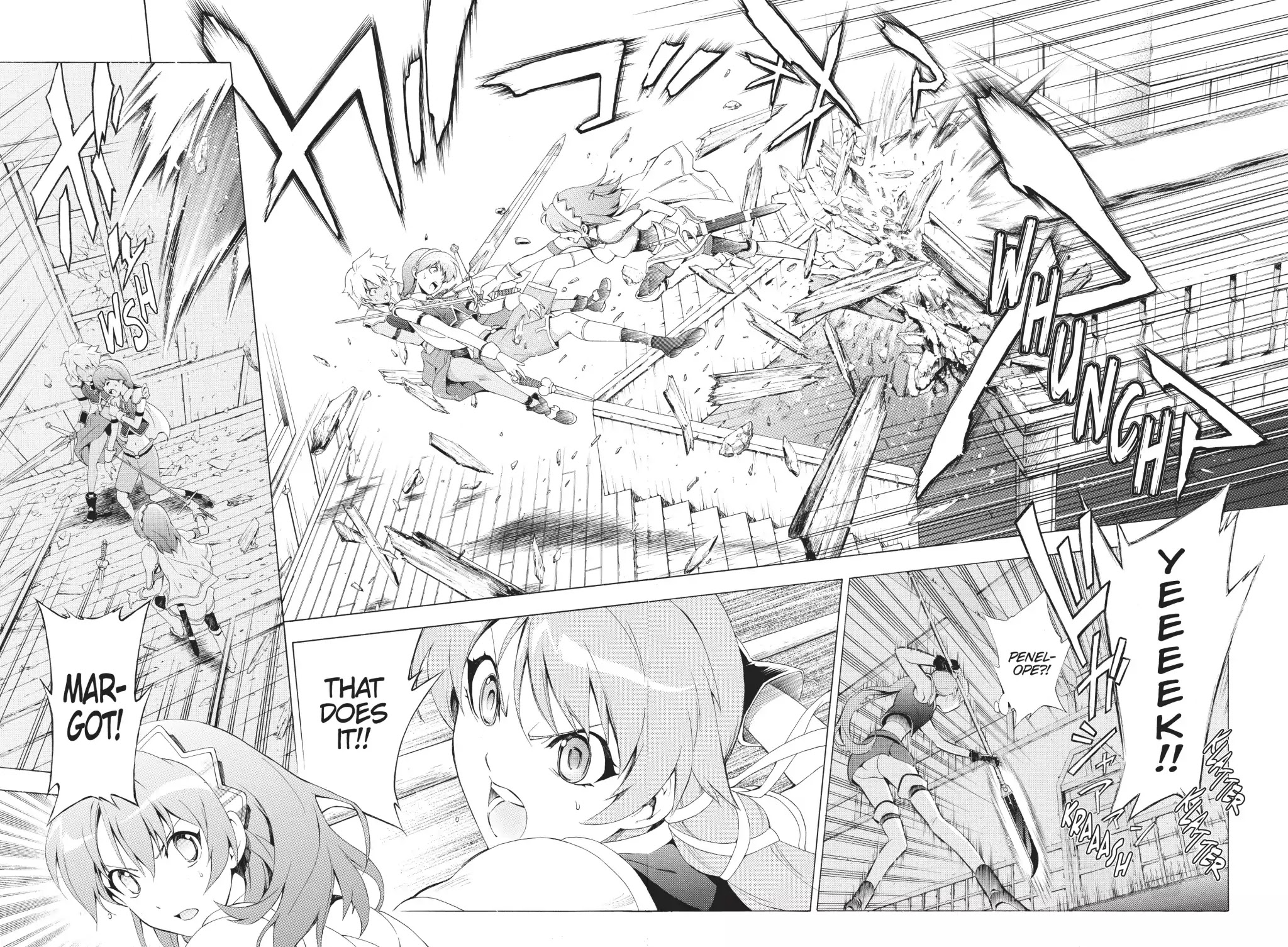 Seiken no Katanakaji Chapter 12 page 5 - Chapter 12: Princess (Part 5)
