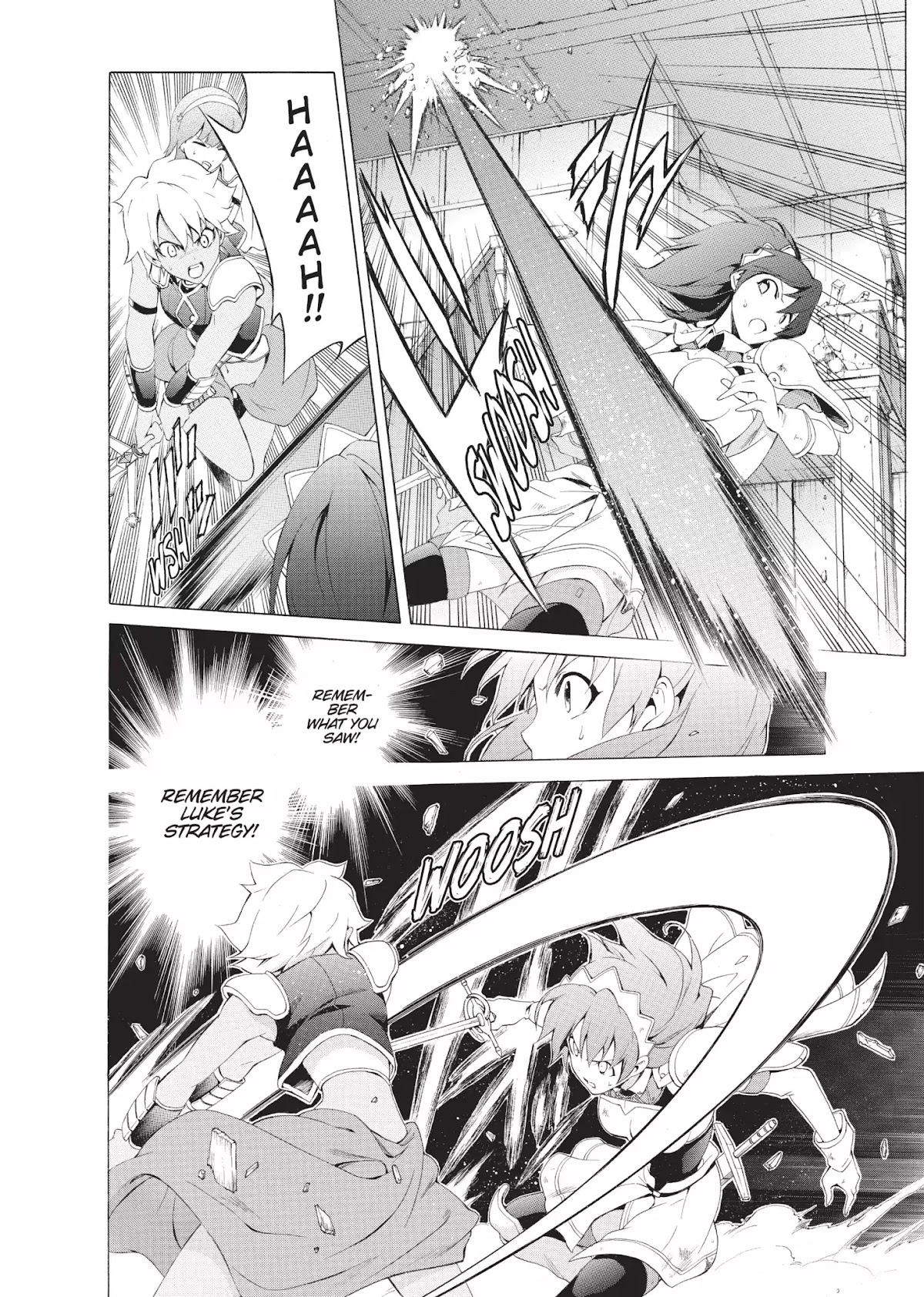 Seiken no Katanakaji Chapter 12 page 6 - Chapter 12: Princess (Part 5)
