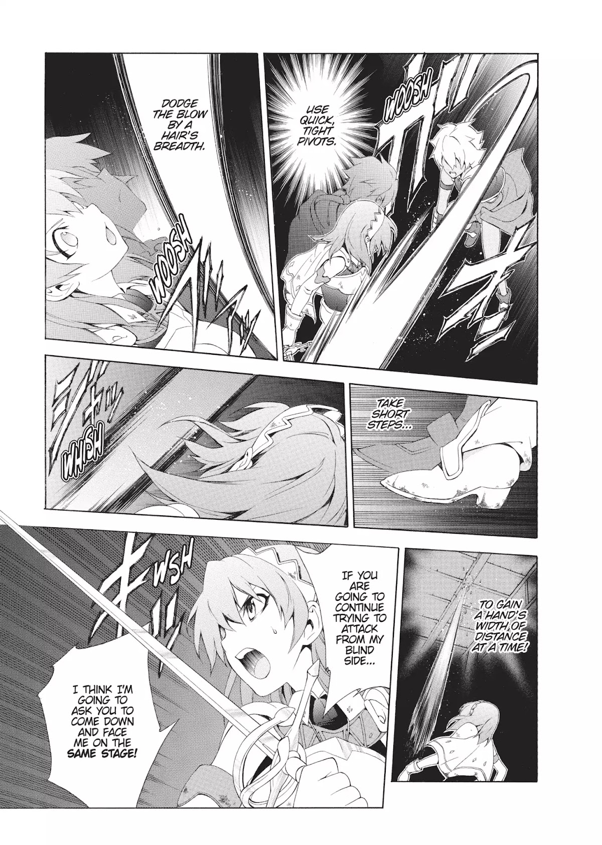 Seiken no Katanakaji Chapter 12 page 7 - Chapter 12: Princess (Part 5)