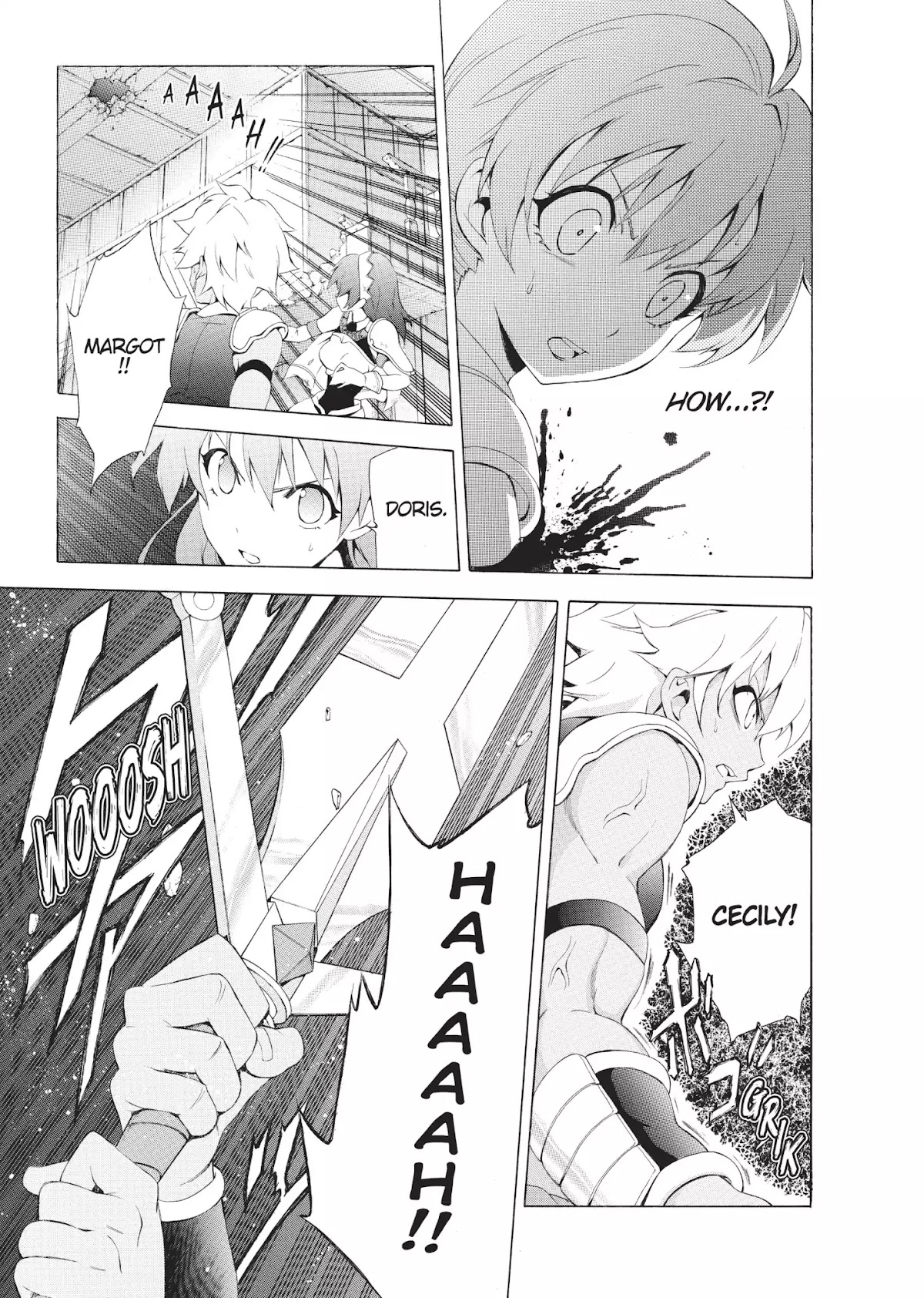 Seiken no Katanakaji Chapter 12 page 9 - Chapter 12: Princess (Part 5)