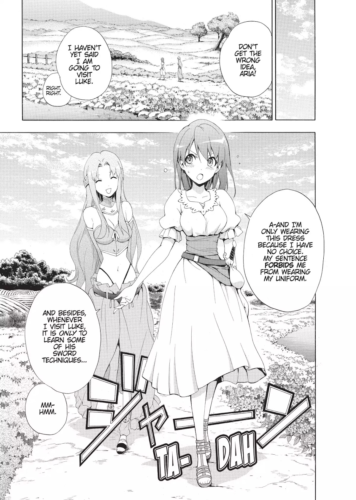 Seiken no Katanakaji Chapter 13 page 14 - Chapter 13: Blacksmith (Part 1)