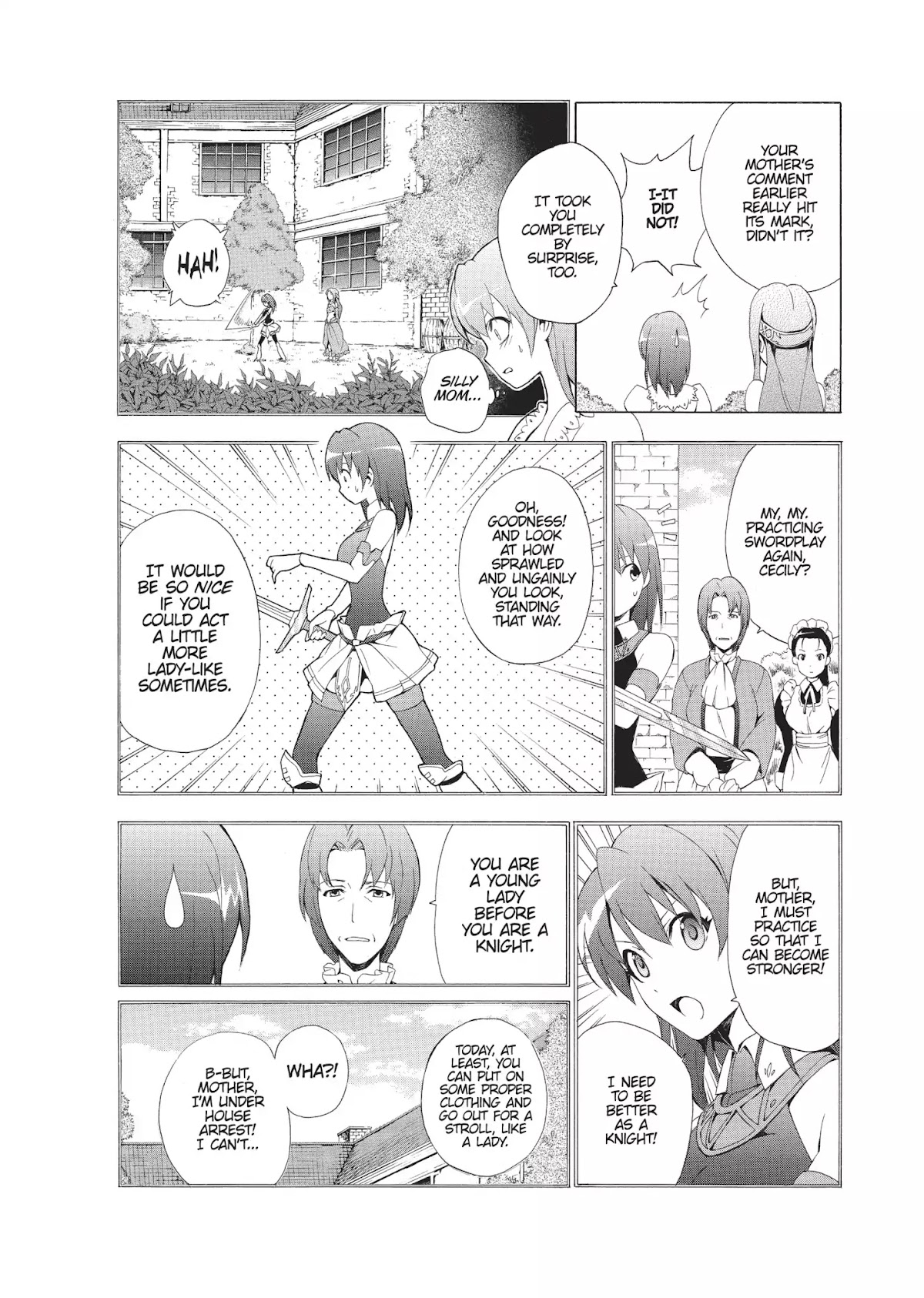 Seiken no Katanakaji Chapter 13 page 15 - Chapter 13: Blacksmith (Part 1)