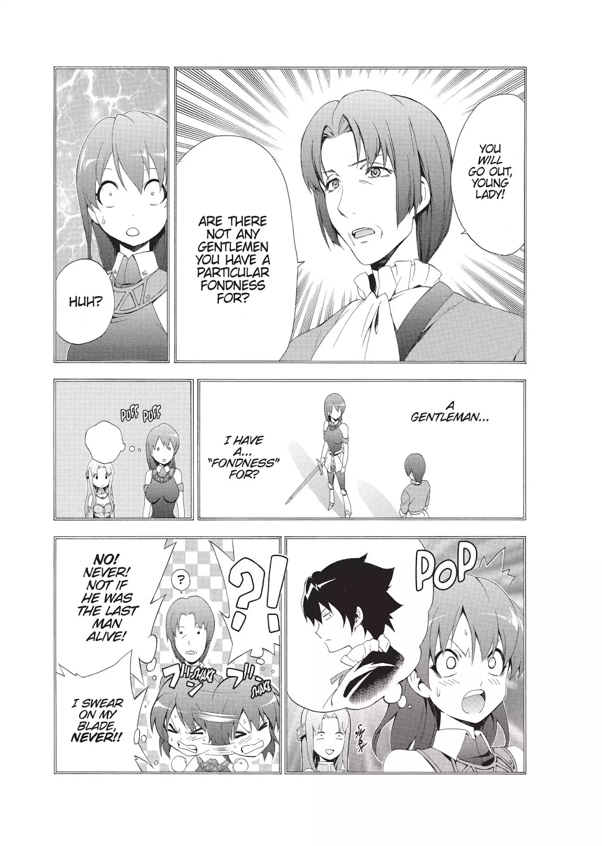 Seiken no Katanakaji Chapter 13 page 16 - Chapter 13: Blacksmith (Part 1)